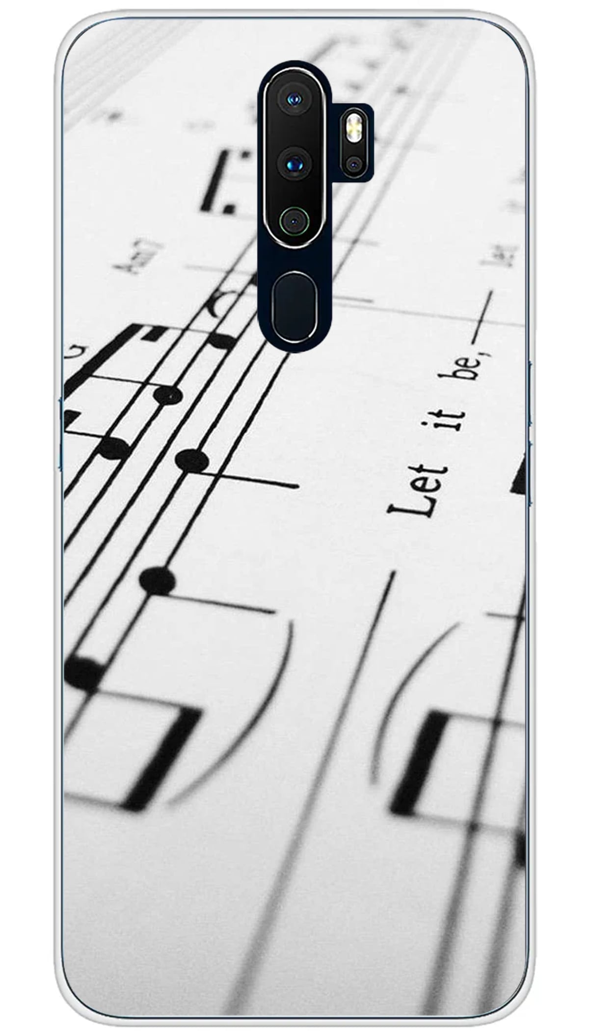 Coque Oppo Partition de musique - A5 2020