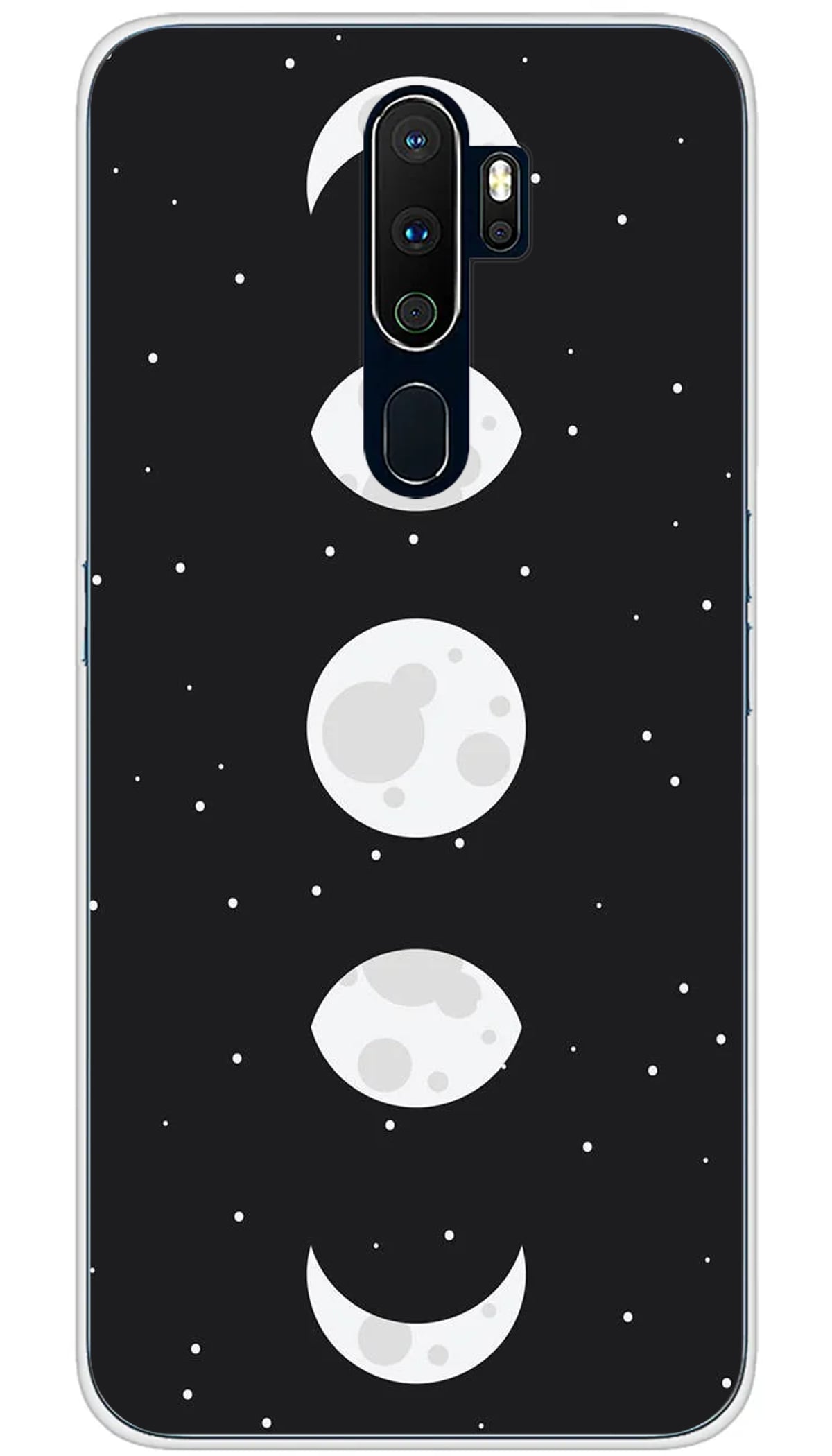 Coque Oppo Phase de Lune - A5 2020