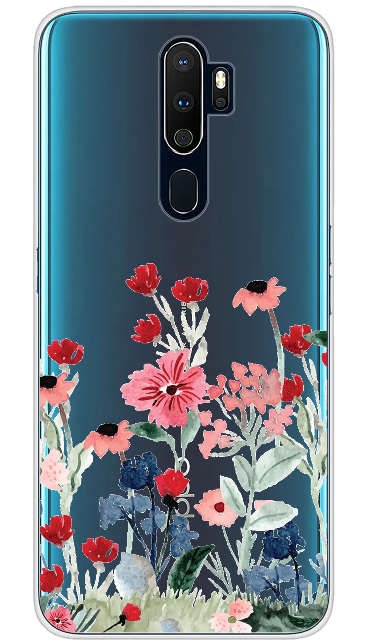 Coque Oppo Printemps en fleurs - A5 2020