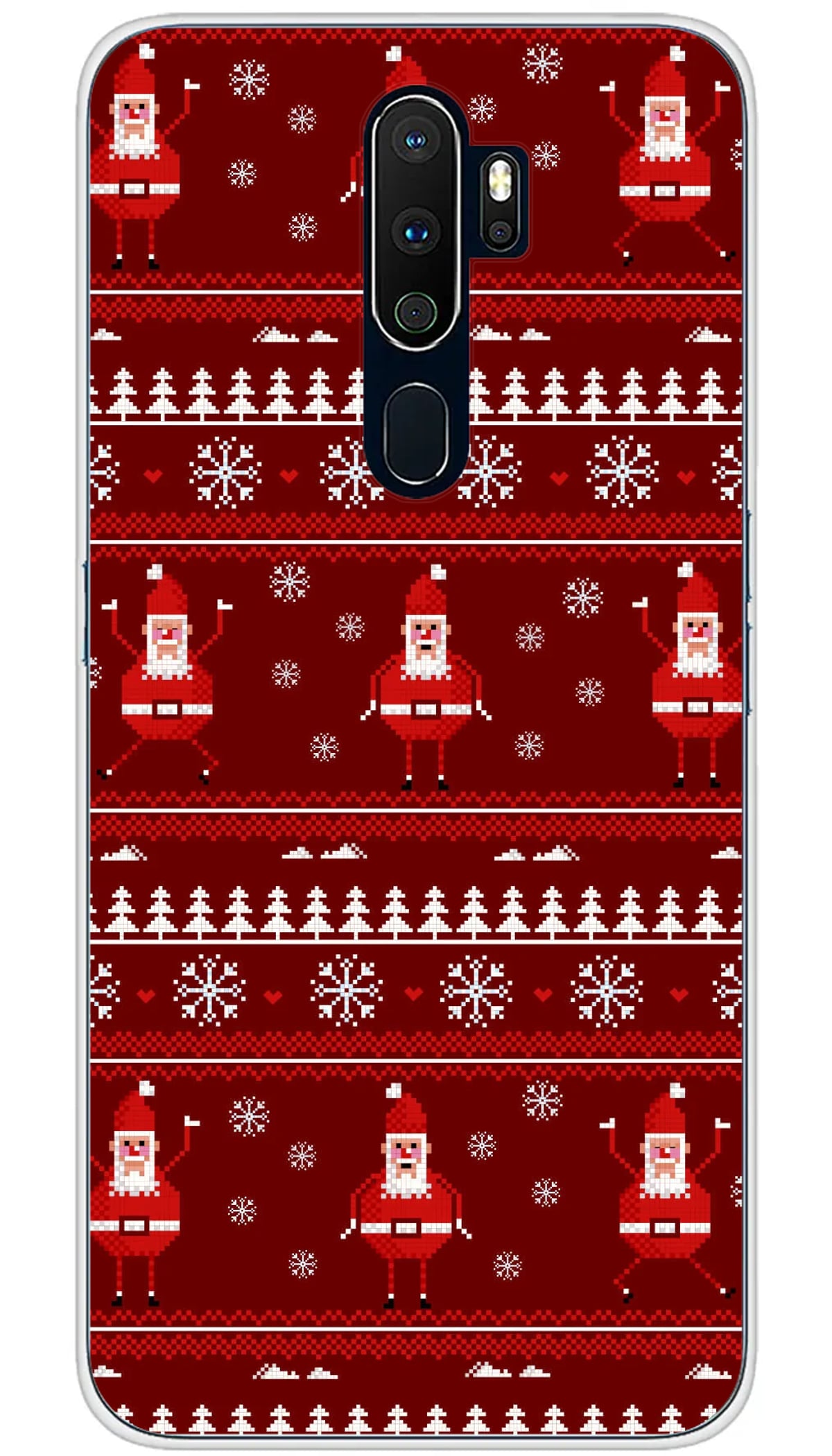 Coque Oppo Pull de Noël Santa - A5 2020