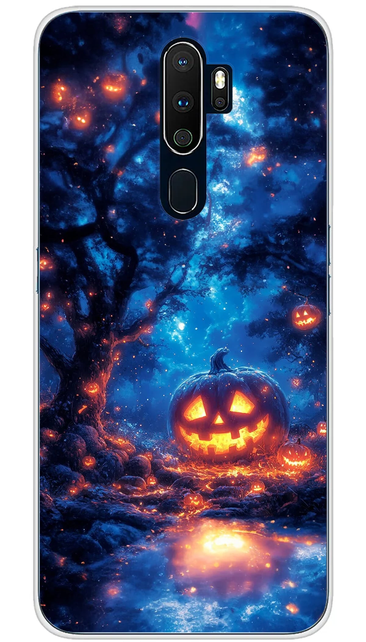 Coque Oppo Pumpkin Forest - A5 2020