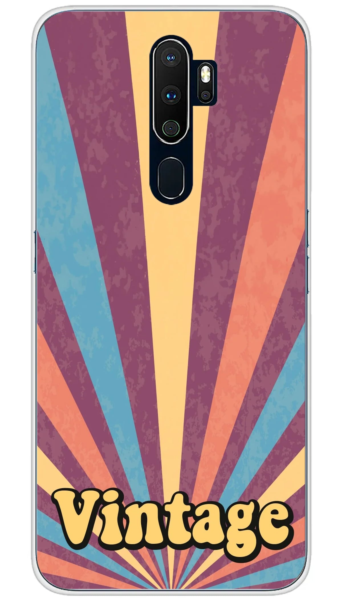 Coque Oppo Retroburst - A5 2020