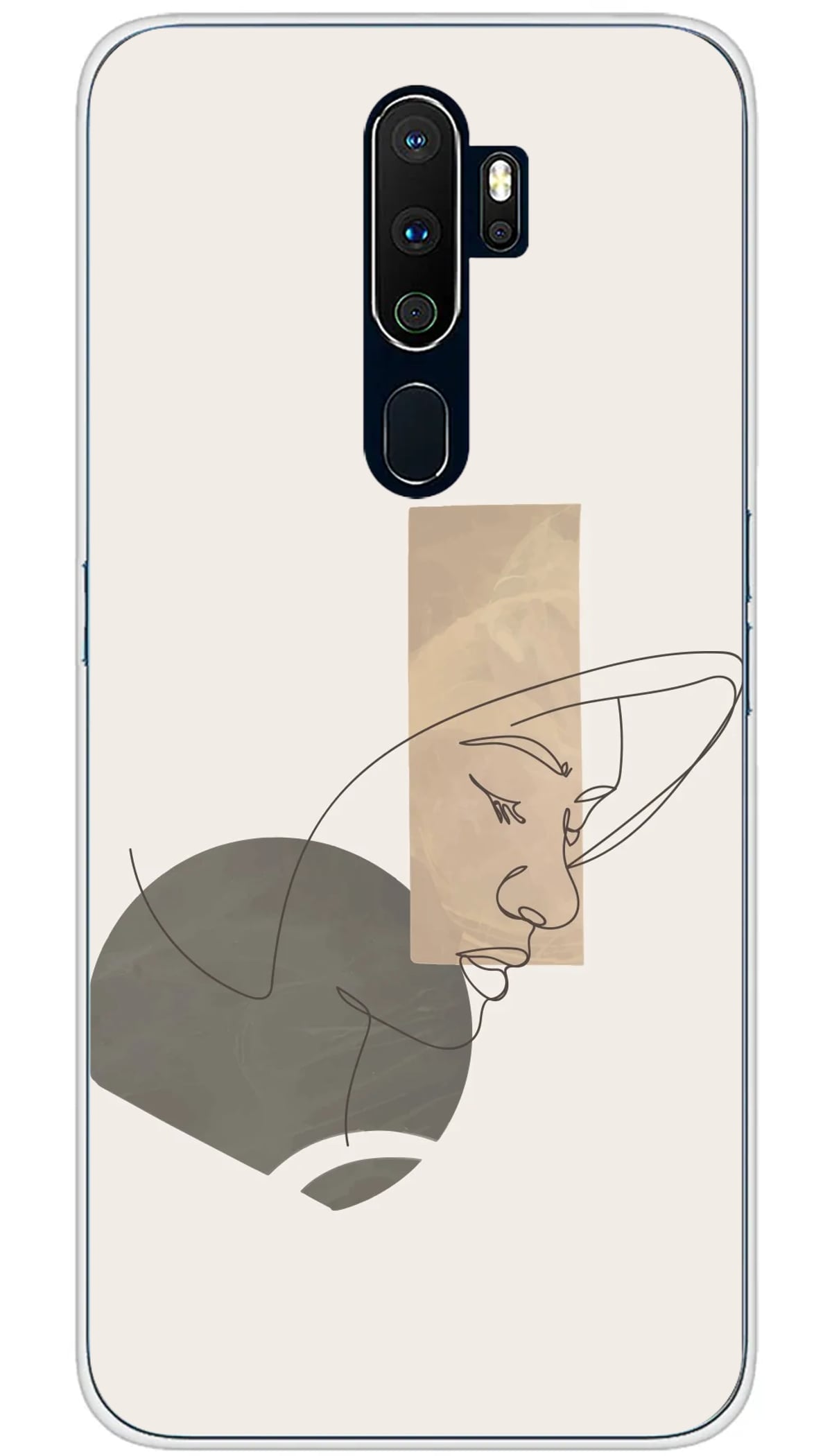 Coque Oppo Sahara - A5 2020