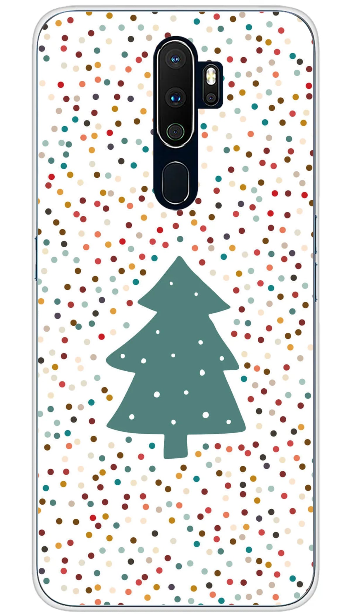 Coque Oppo Sapin de Noël - A5 2020