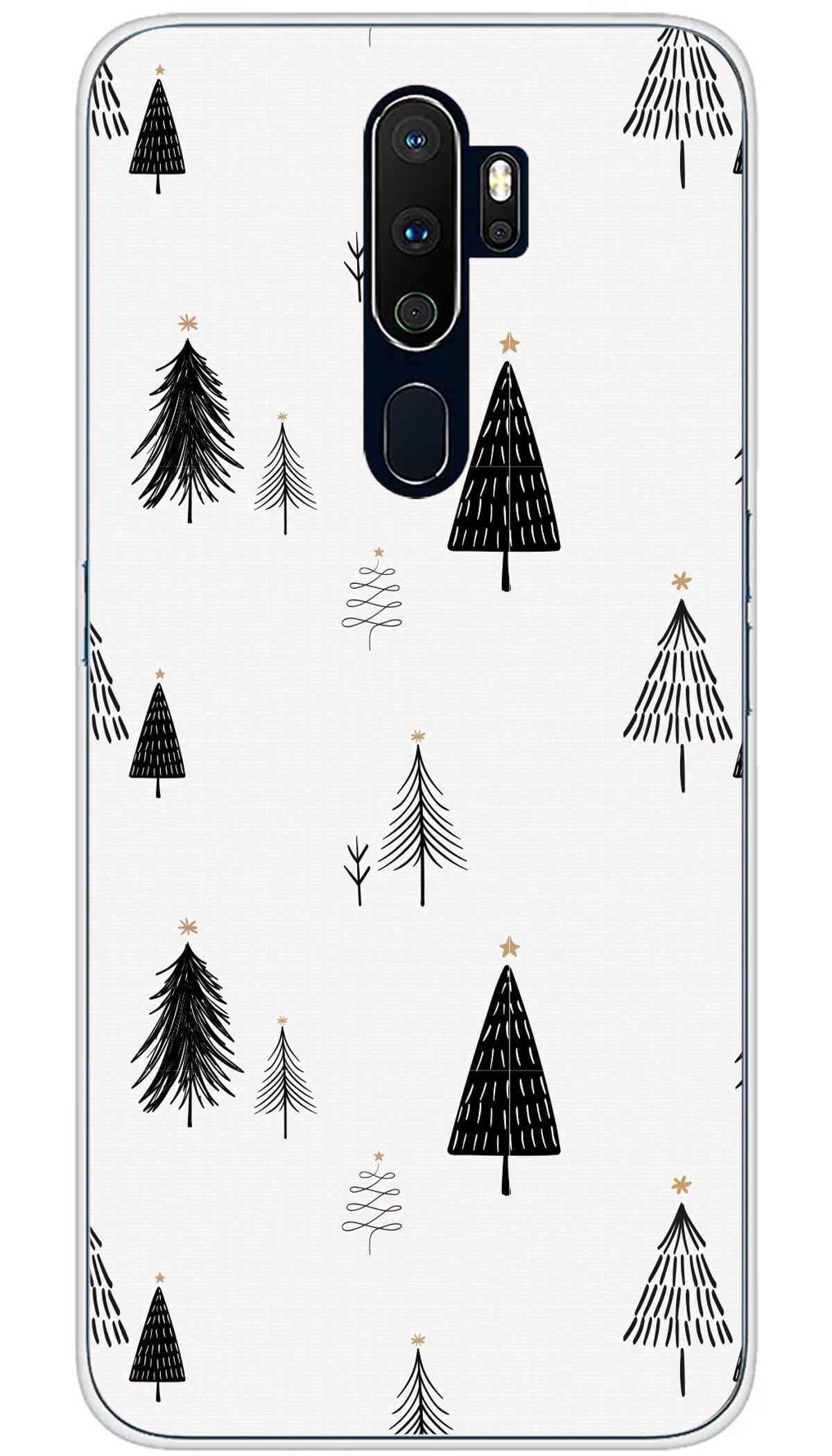 Coque Oppo Sapin élégant - A5 2020
