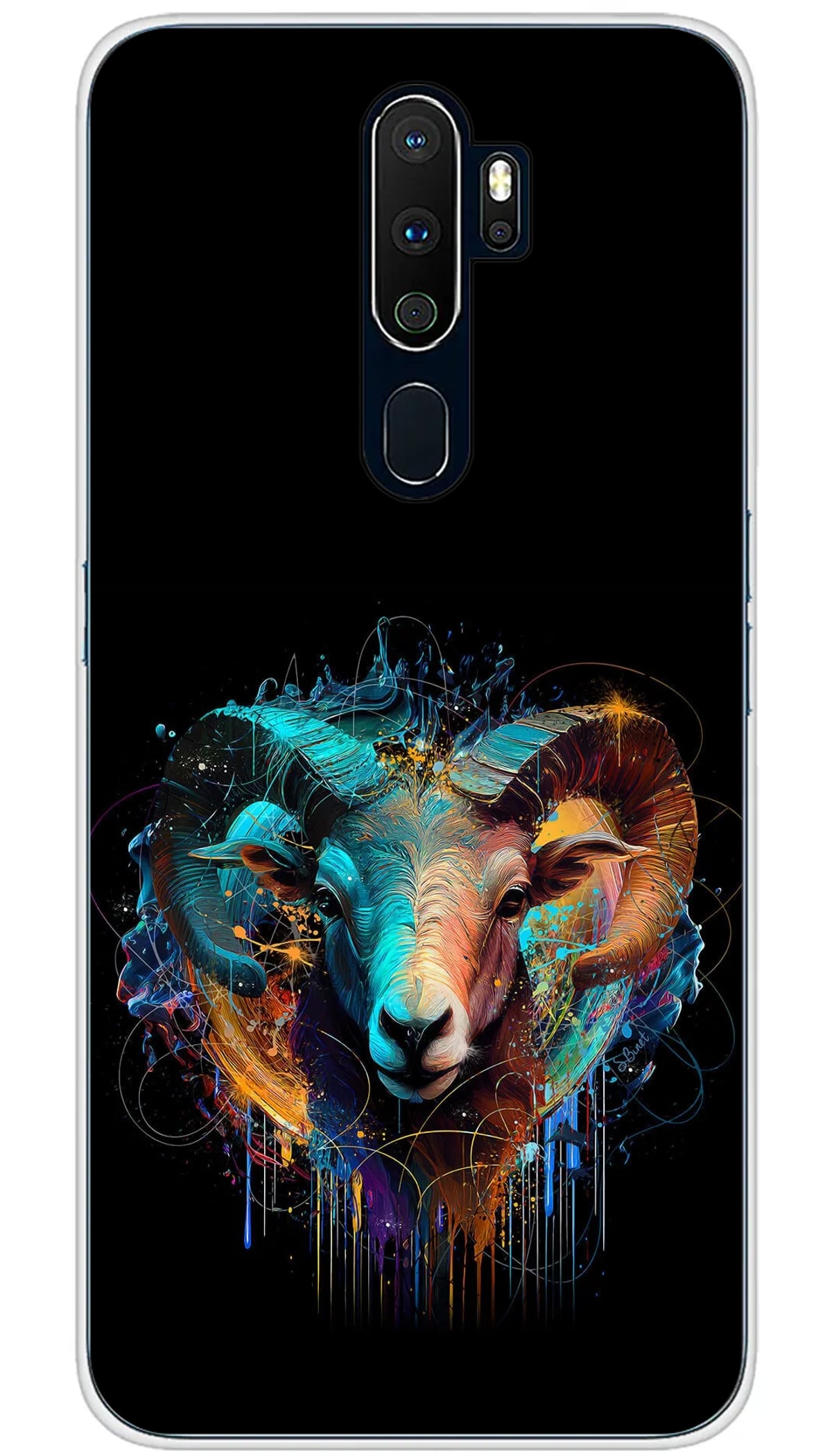 Coque Oppo SB Bélier Color - A5 2020