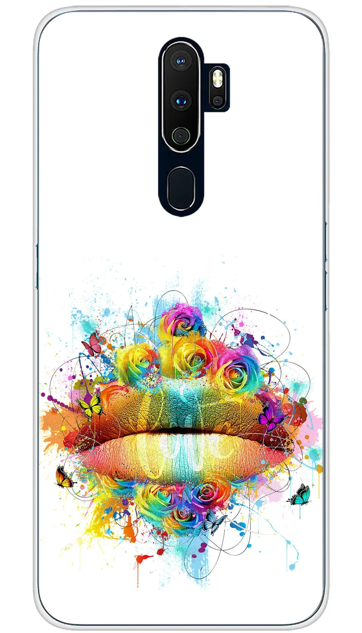 Coque Oppo SB Bouche color - A5 2020