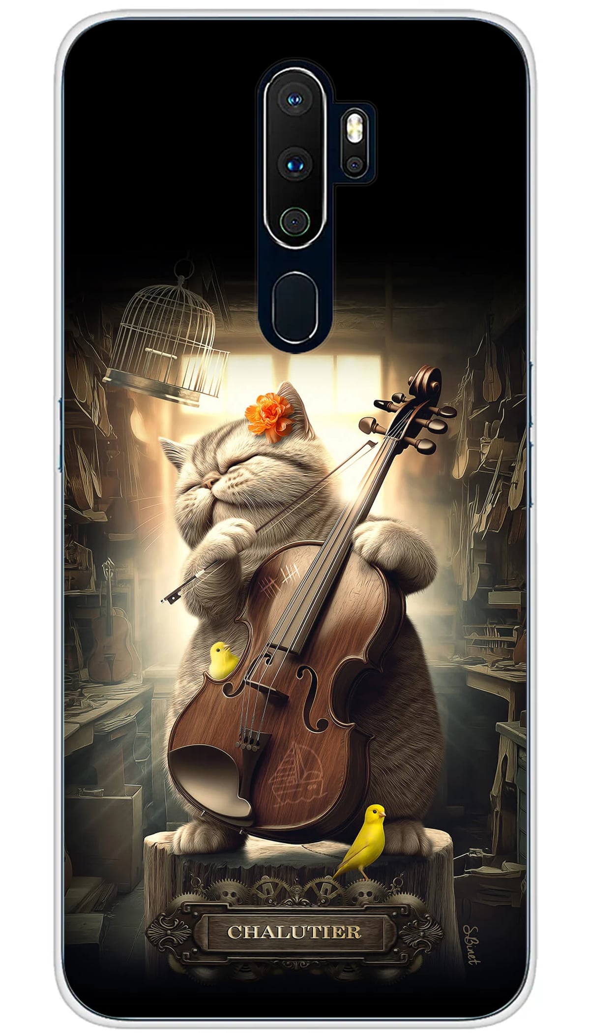 Coque Oppo SB Chalutier - A5 2020