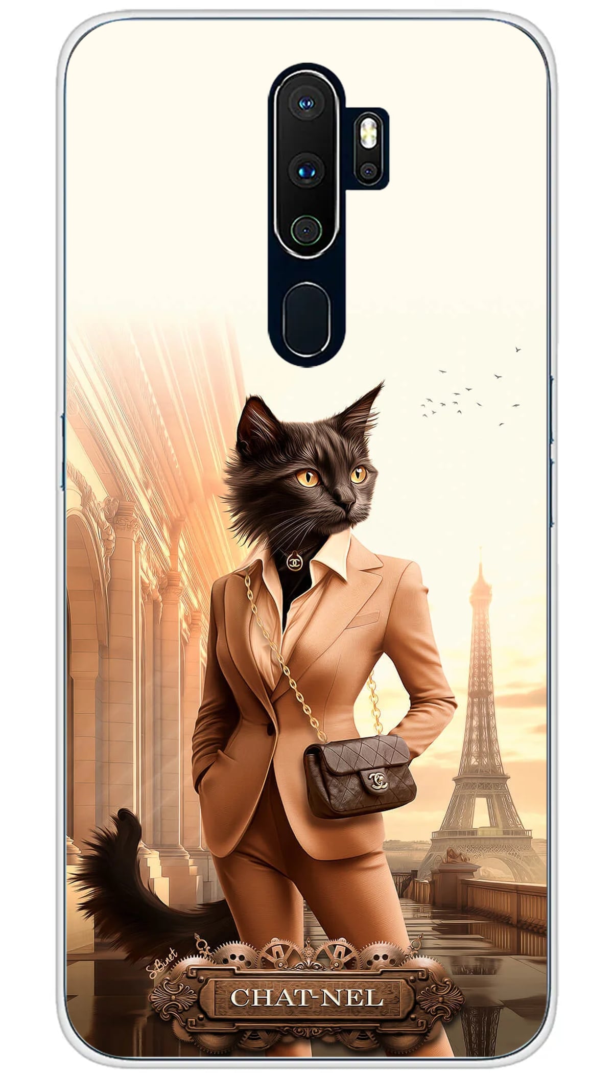 Coque Oppo SB Chat-nel - A5 2020
