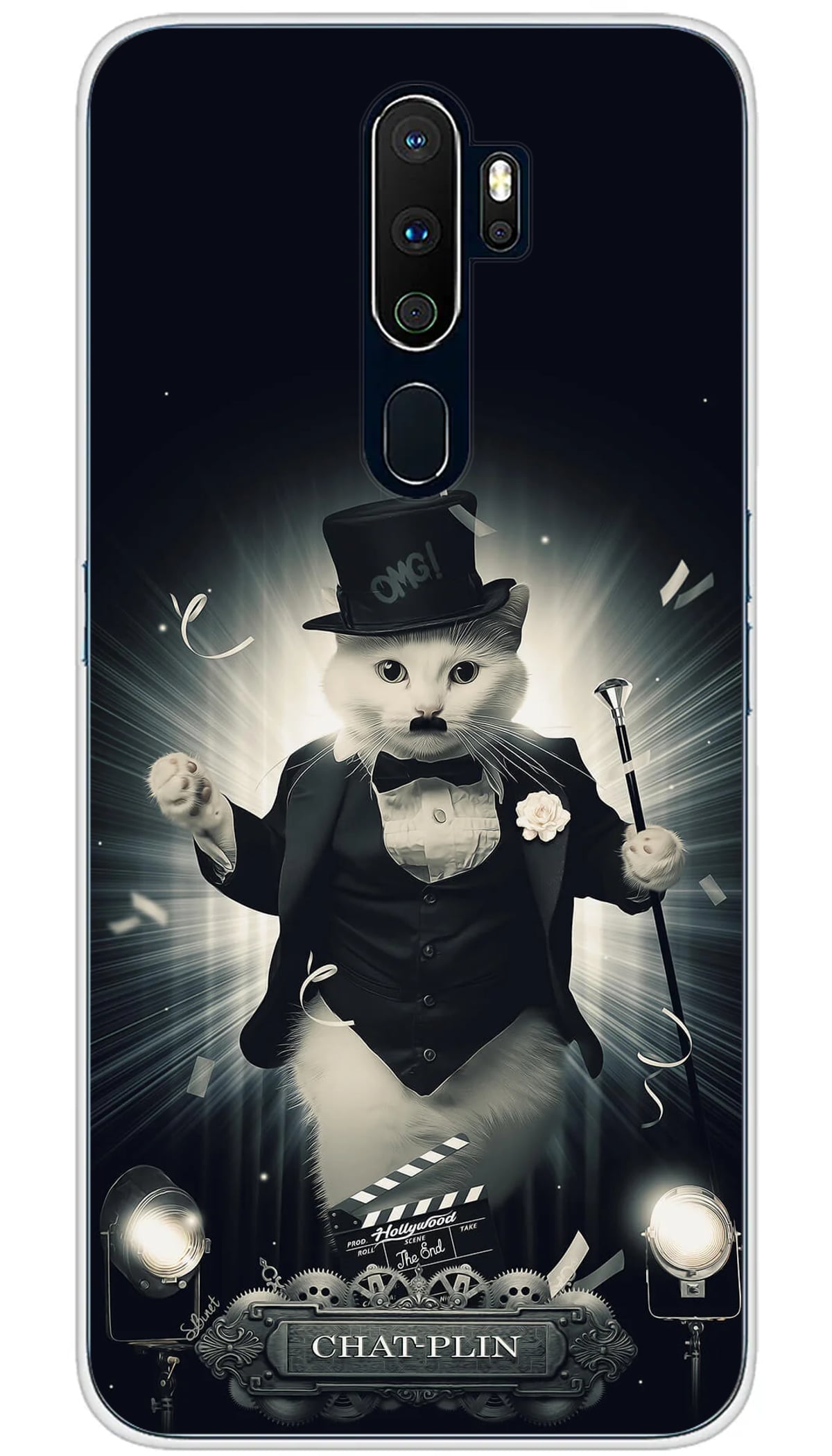 Coque Oppo SB Chat-plin - A5 2020