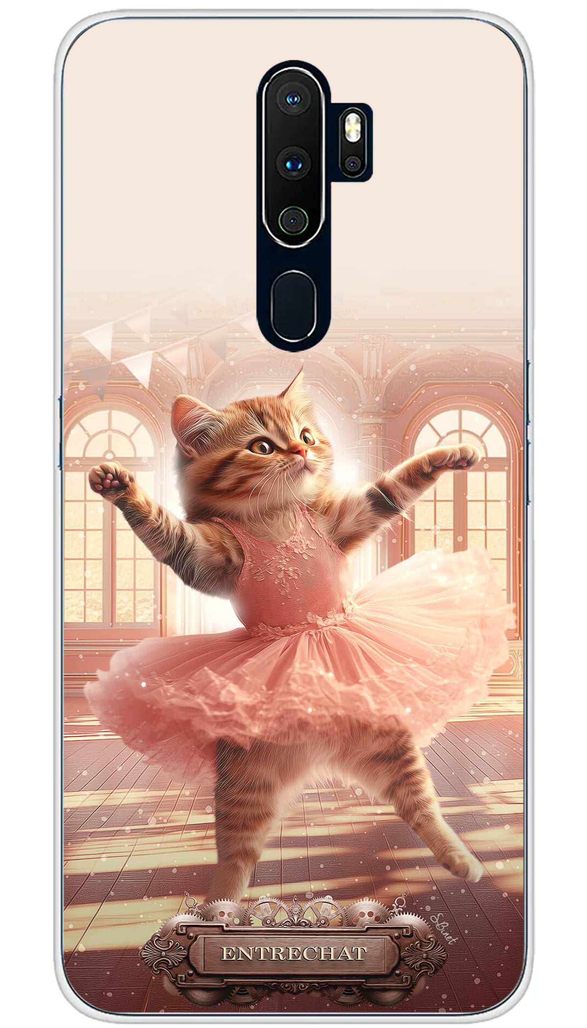Coque Oppo SB Entrechat - A5 2020