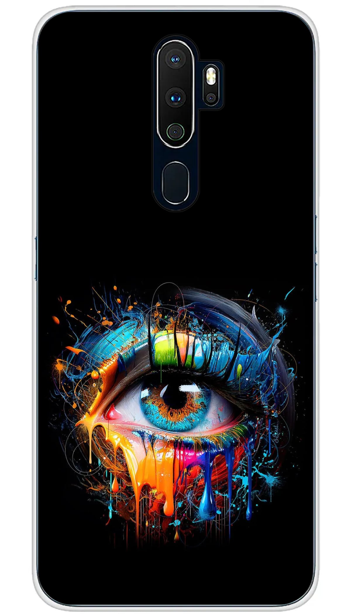 Coque Oppo SB Eye color - A5 2020
