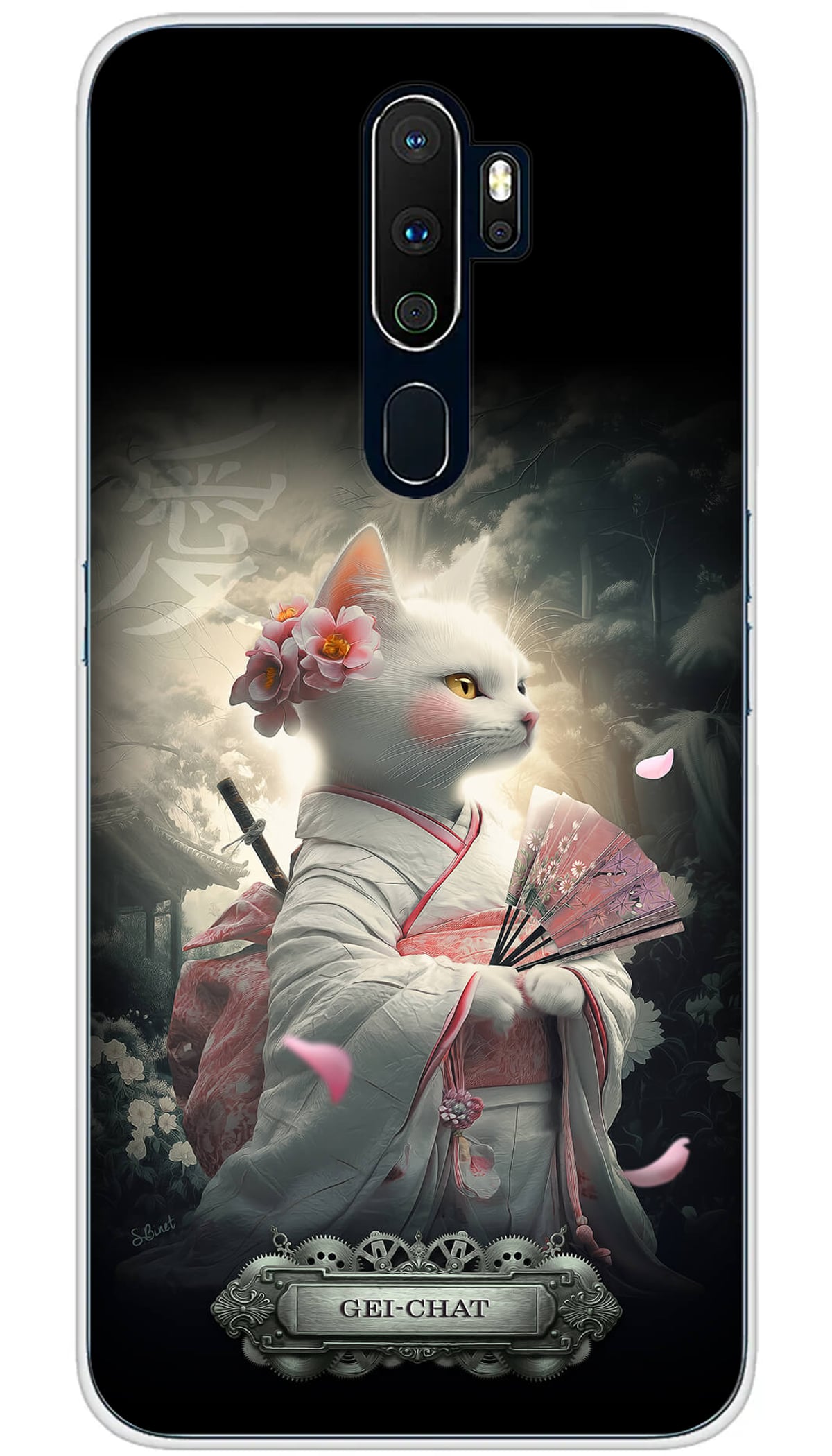 Coque Oppo SB Gei-chat - A5 2020
