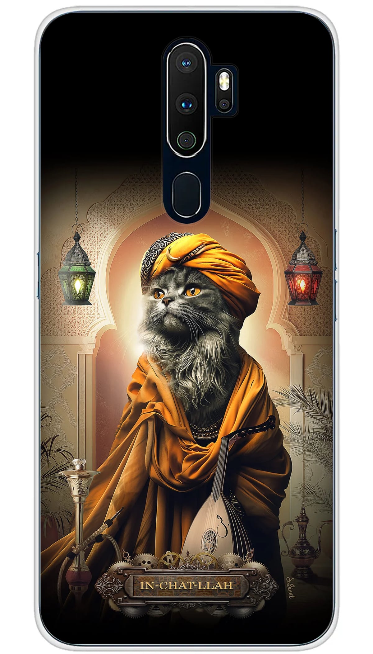 Coque Oppo SB In-Chat-llah - A5 2020