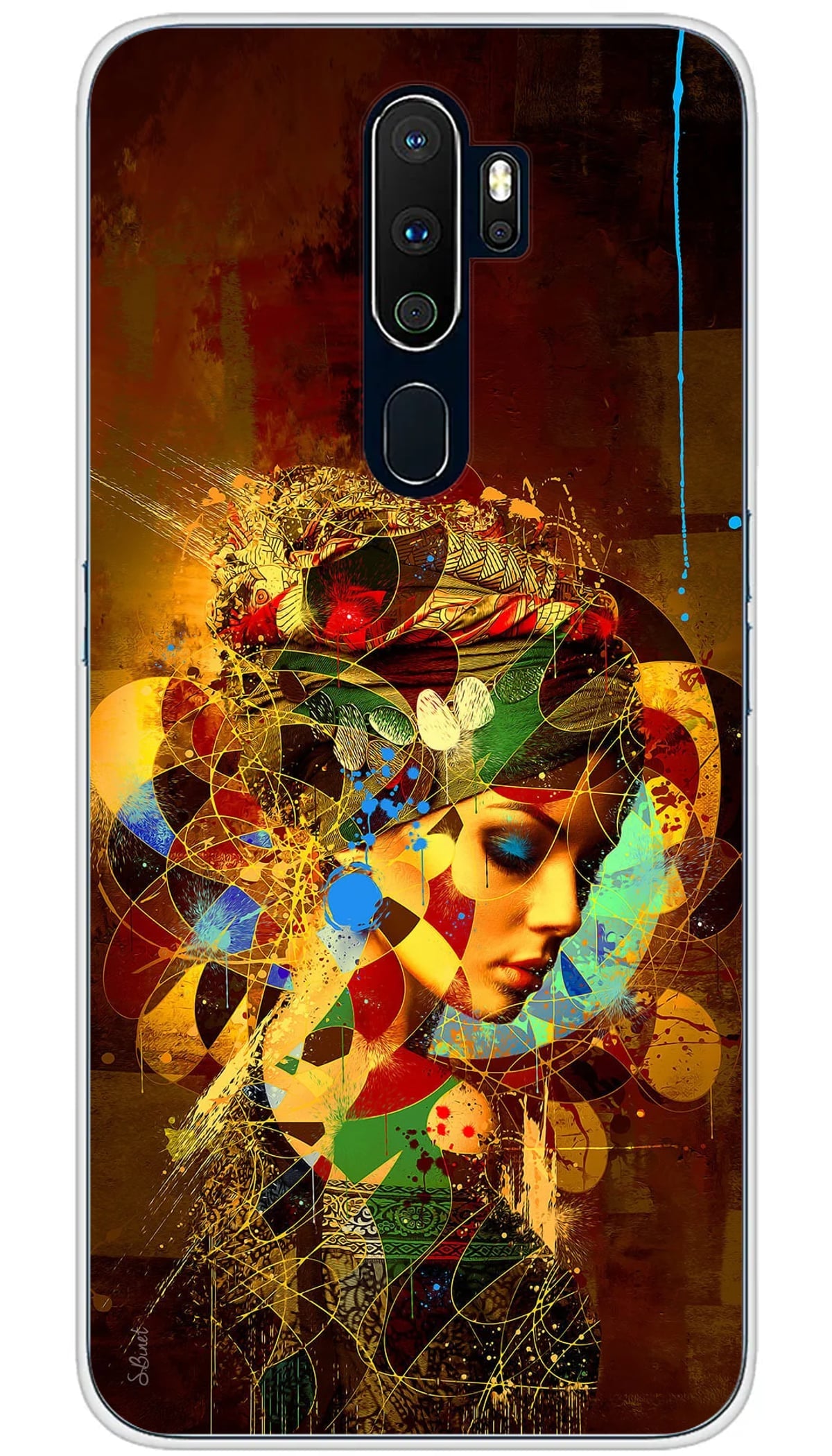 Coque Oppo SB Shéhérazade - A5 2020