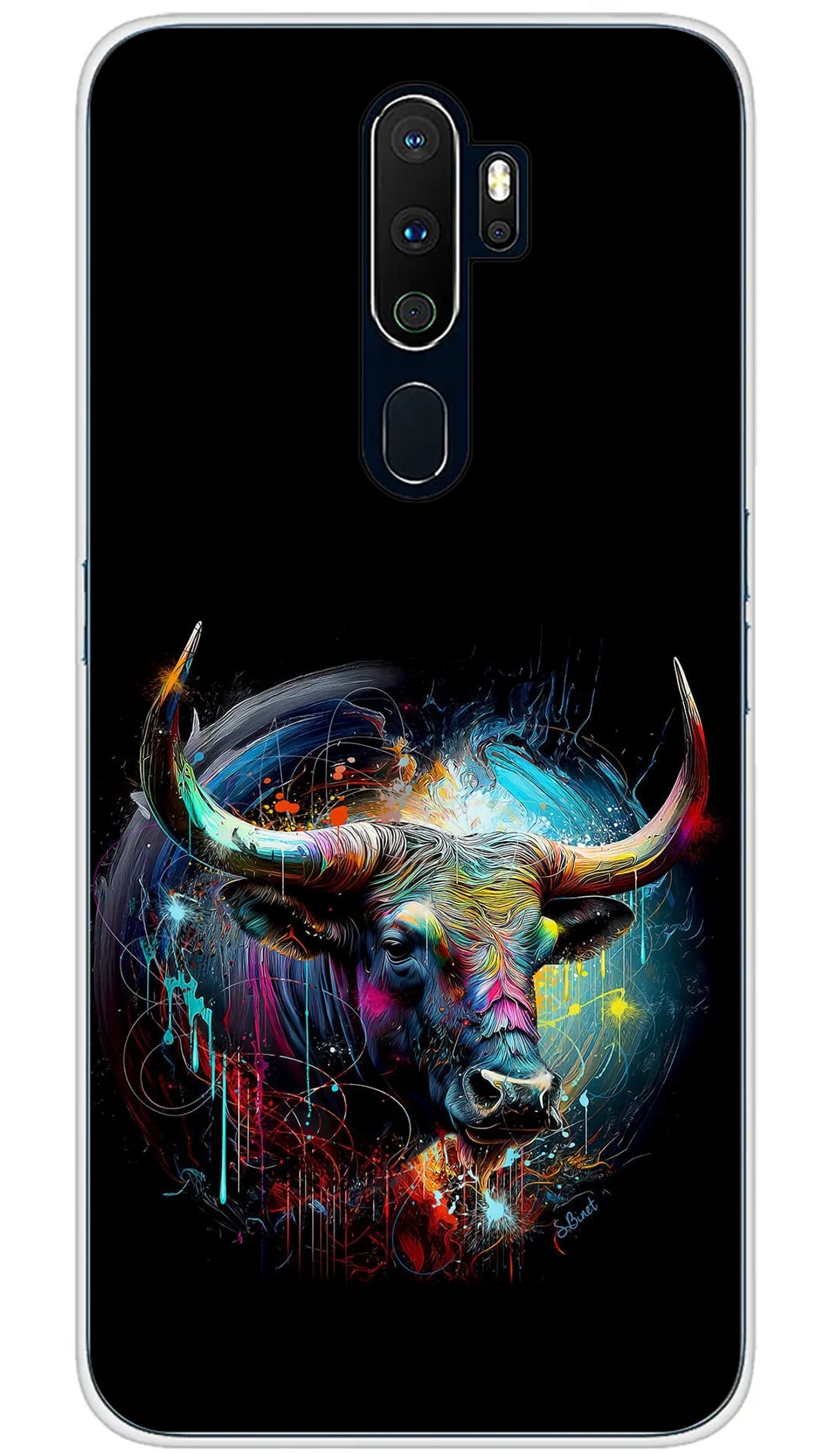 Coque Oppo SB Taureau Color - A5 2020