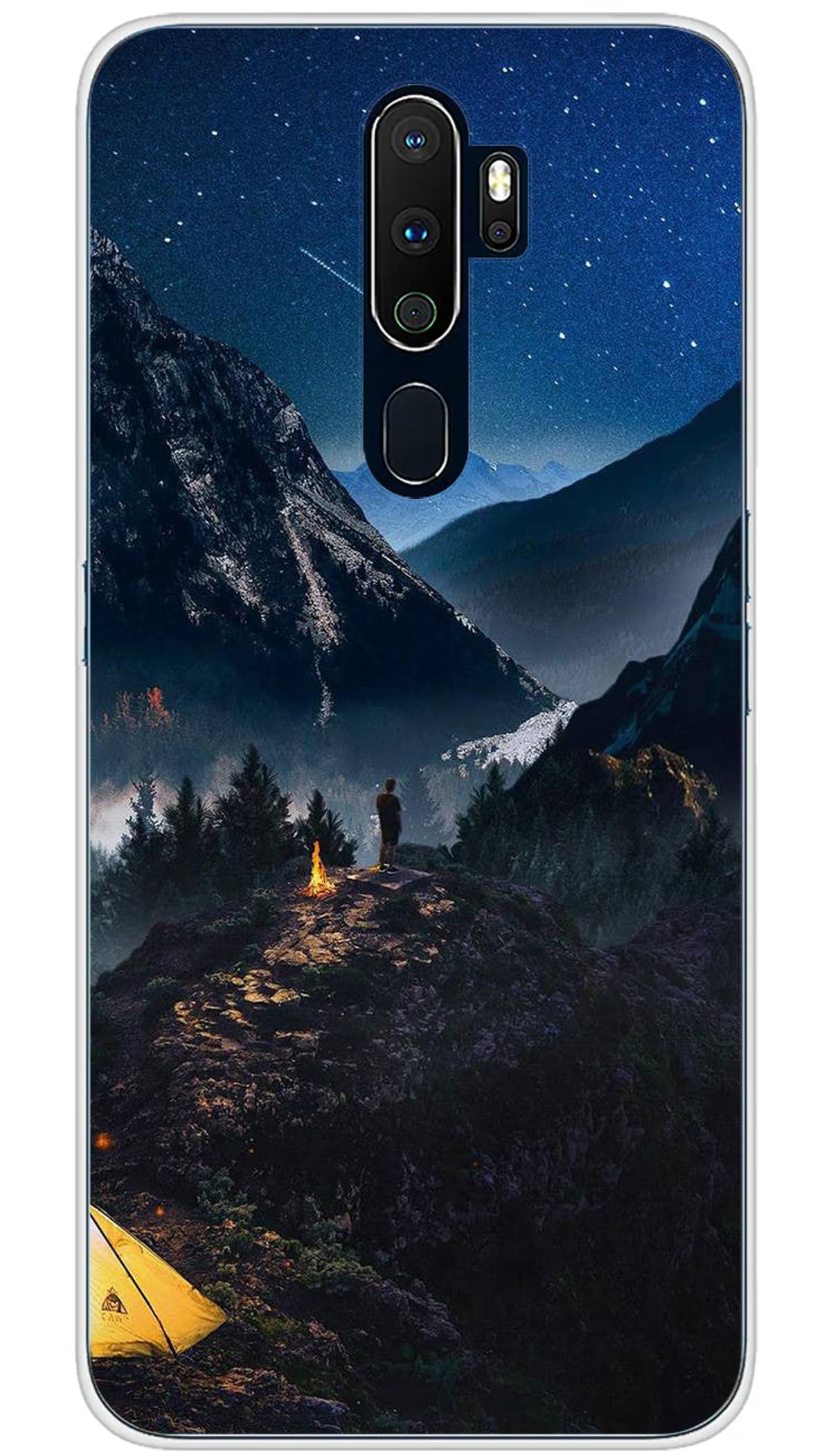 Coque Oppo Seul en Montagne - A5 2020