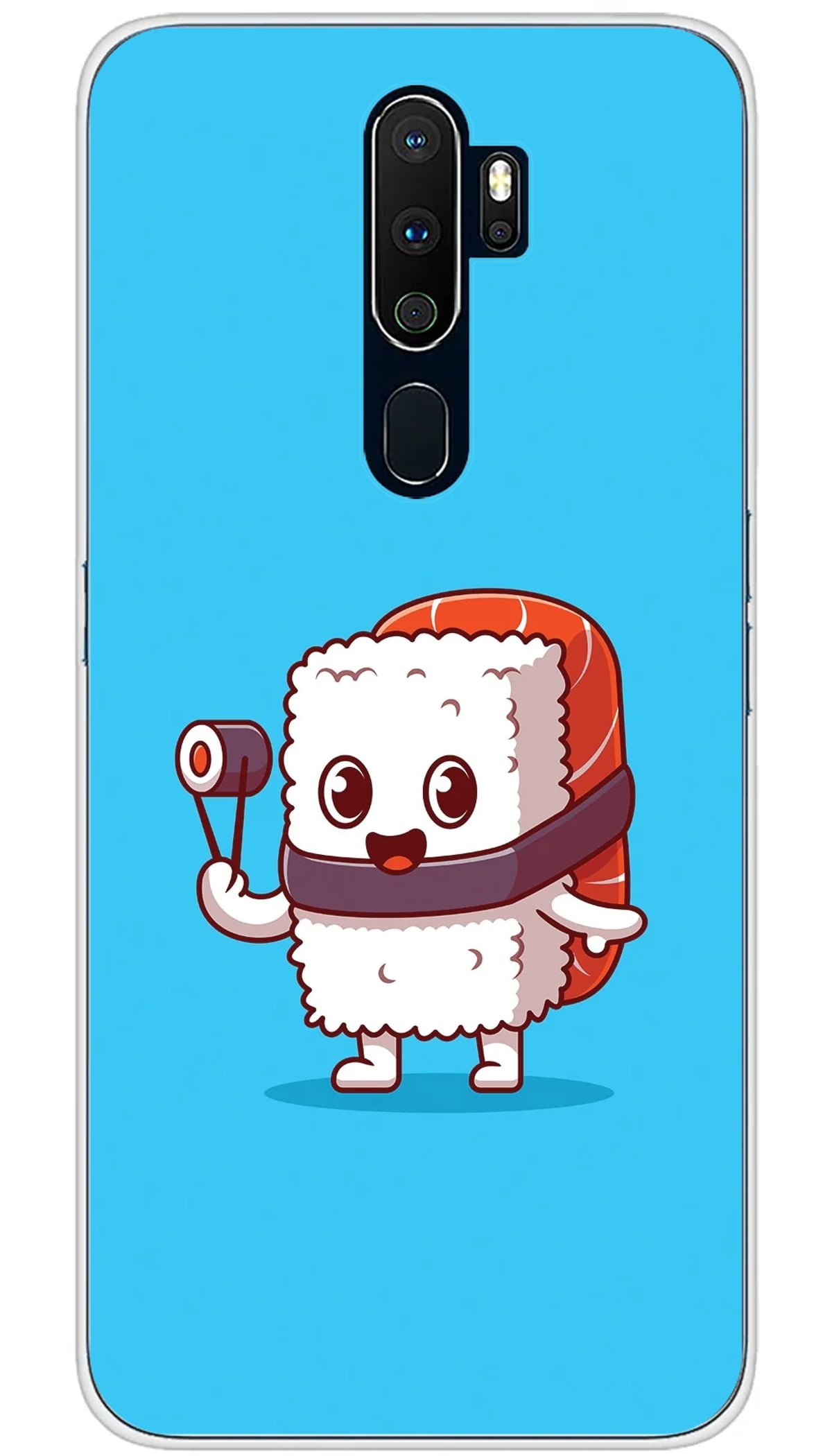 Coque Oppo Sushi happy - A5 2020