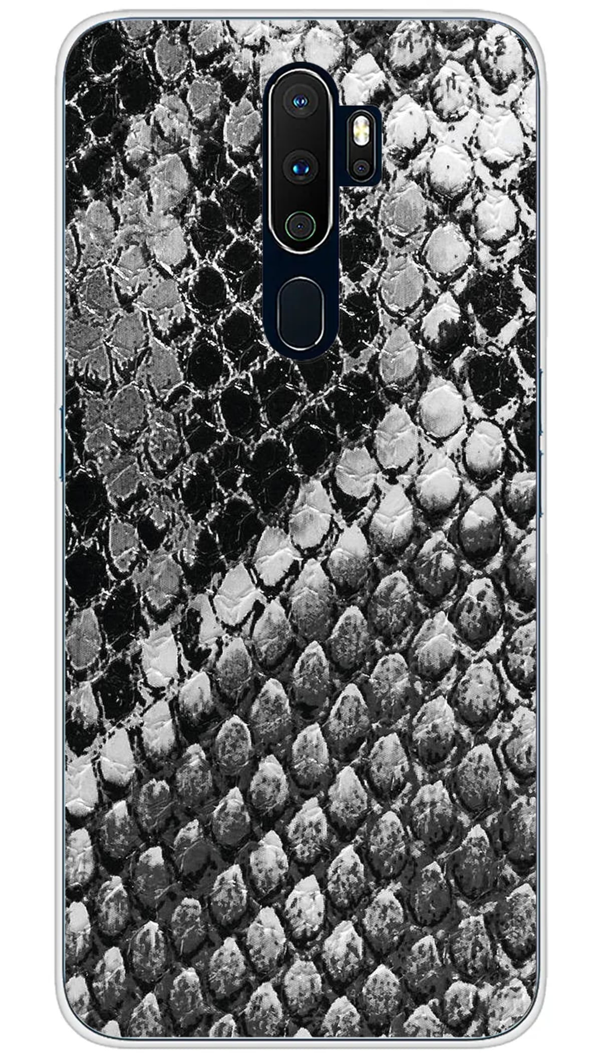 Coque Oppo Texture Python - A5 2020