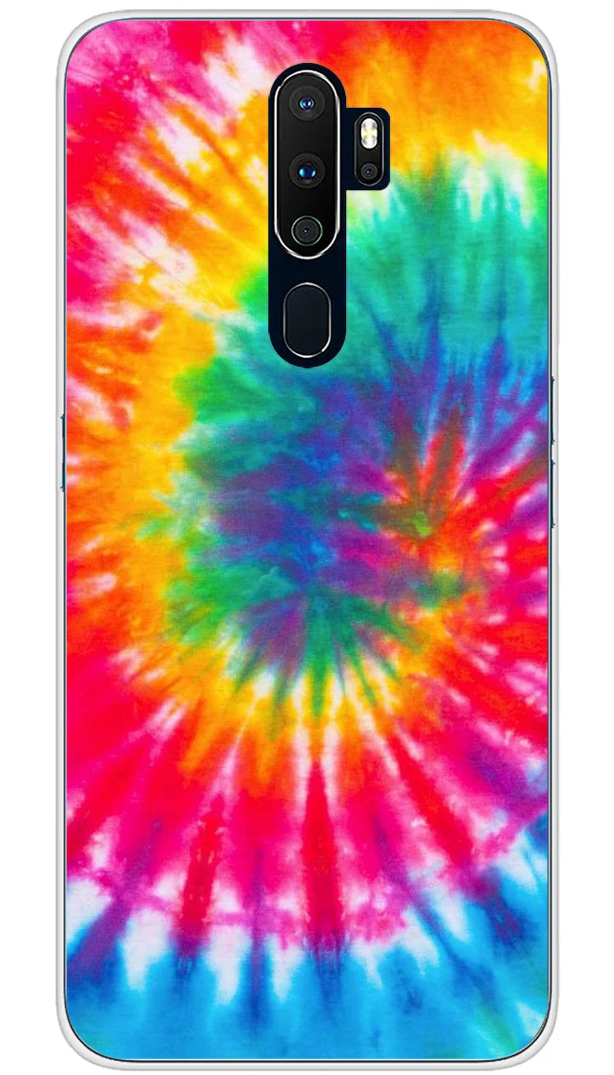Coque Oppo Tie Dye Spirale - A5 2020