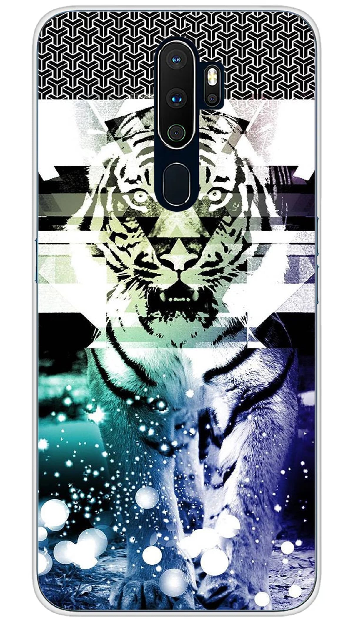 Coque Oppo Tigre swag - A5 2020