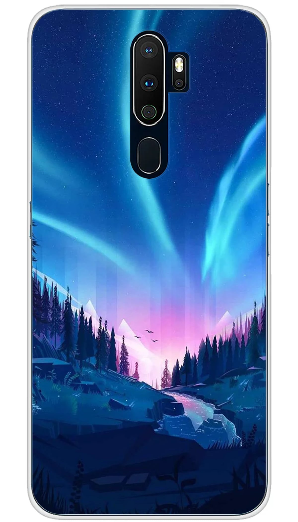 Coque Oppo Tombée de nuit - A5 2020
