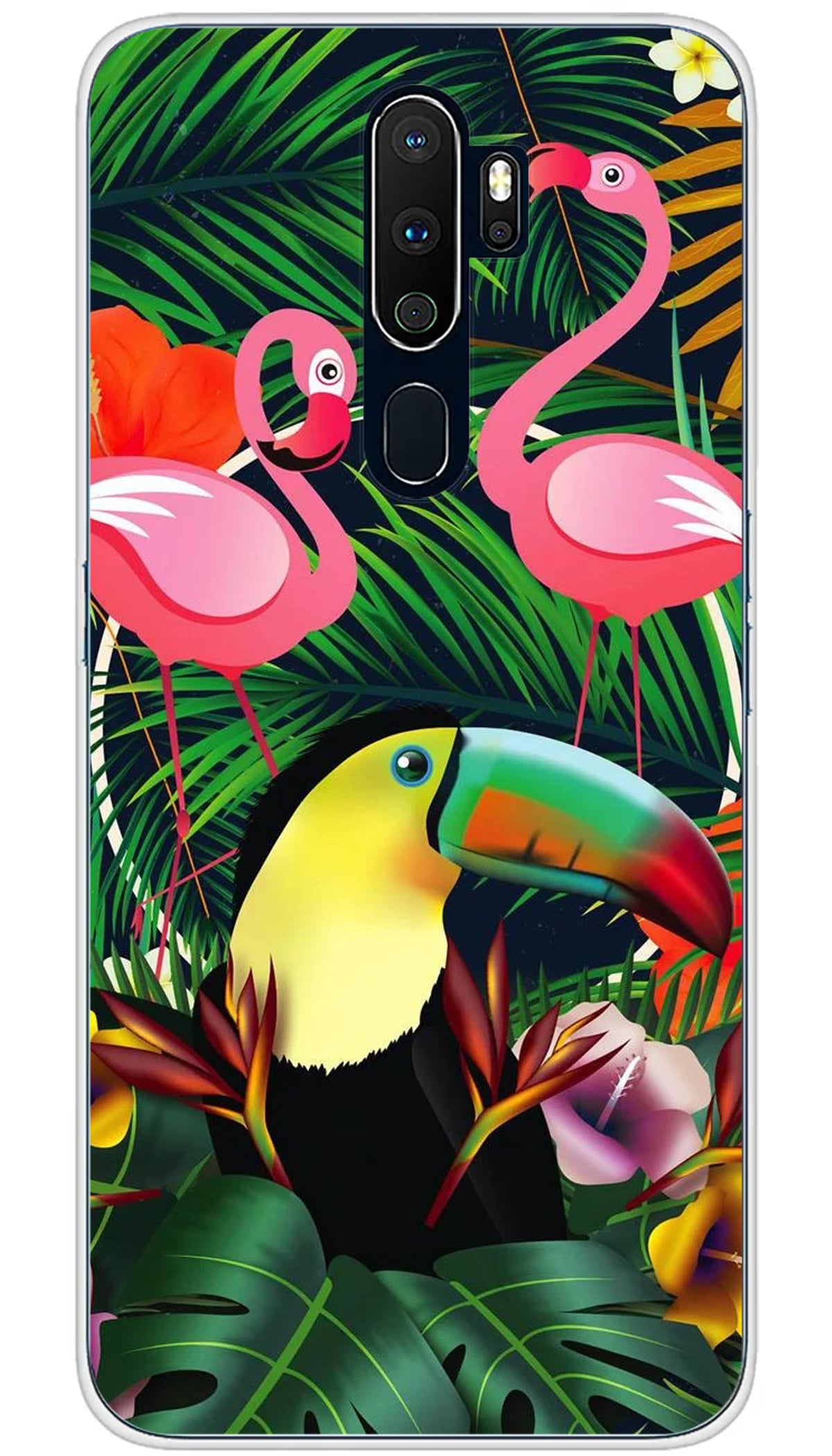 Coque Oppo Tropical Toucan - A5 2020