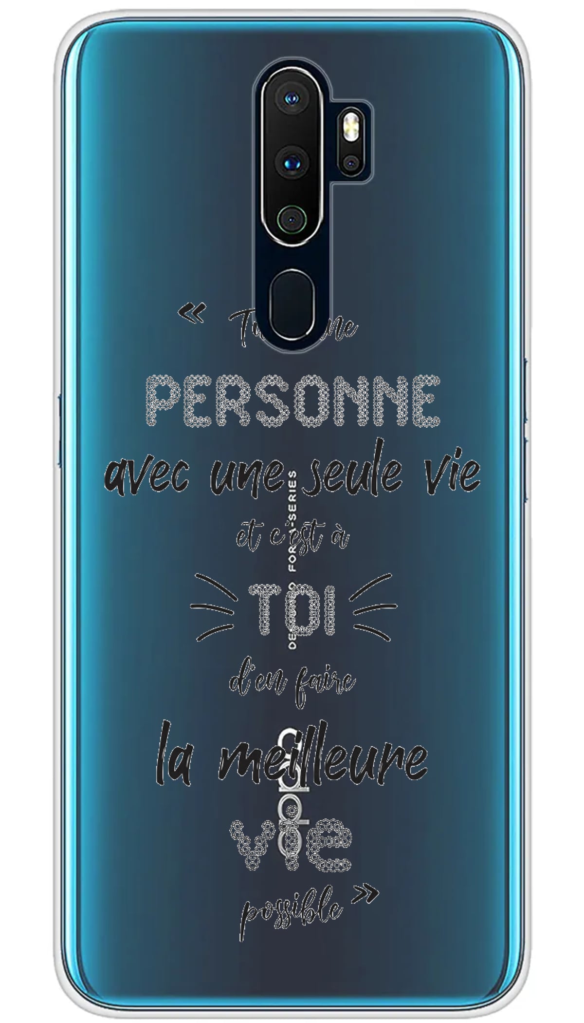 Coque Oppo Une Seule Vie - A5 2020