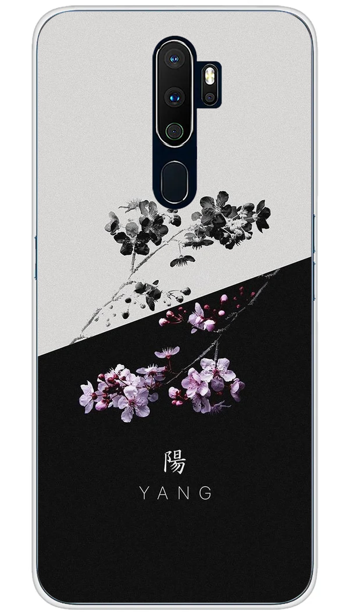 Coque Oppo Yin et Yang - A5 2020