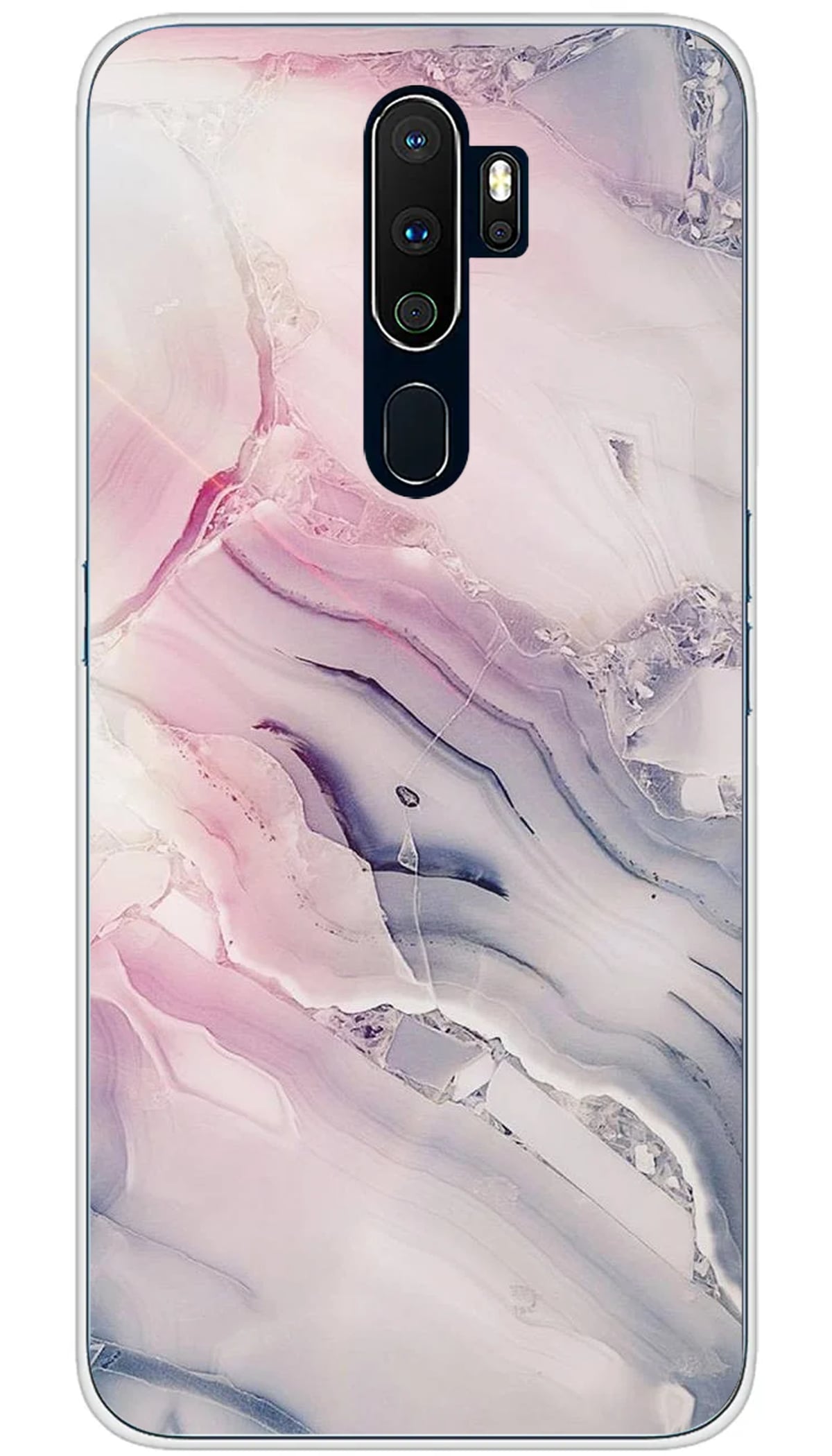 Coque Oppo Zoom sur Pierre Claire - A5 2020