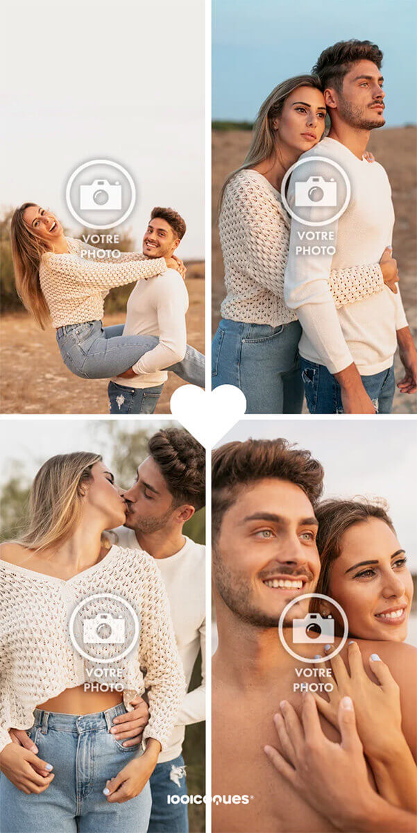 Coque personnalisée Samsung 4 photos