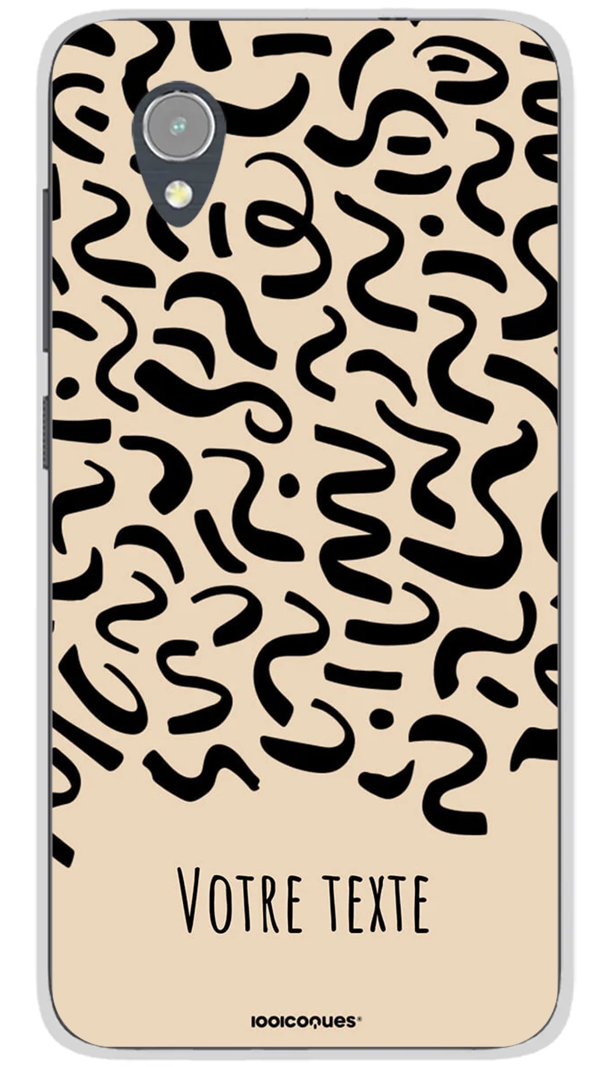 Coque personnalisée Alcatel Doodle - 1