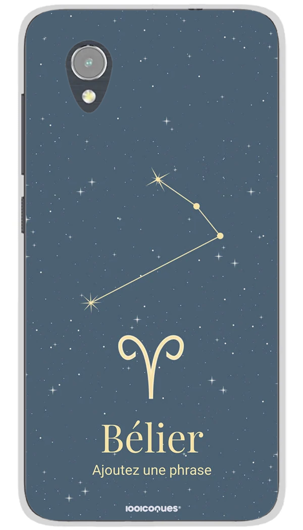 Coque personnalisée Alcatel Zodiaque Ciel - 1