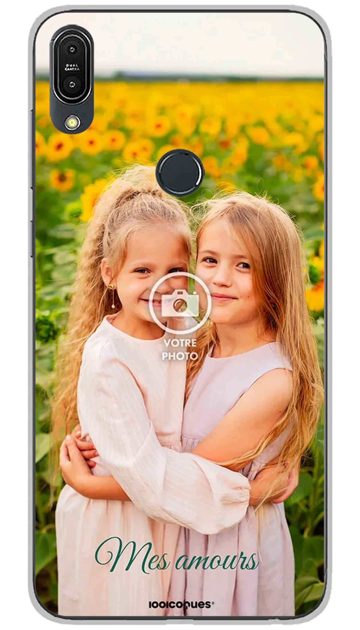 Coque personnalisée Asus 1 photo - Zenfone Max Pro M1 ZB602KL