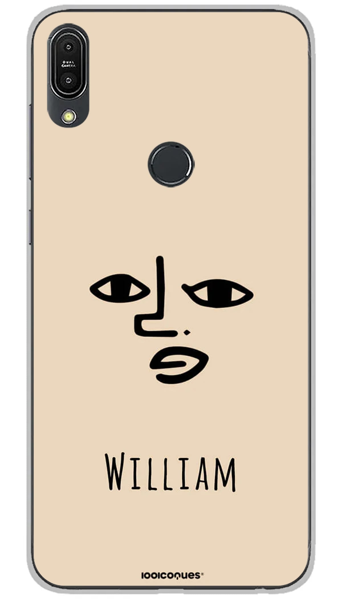 Coque personnalisée Asus Art Face - Zenfone Max Pro M1 ZB602KL