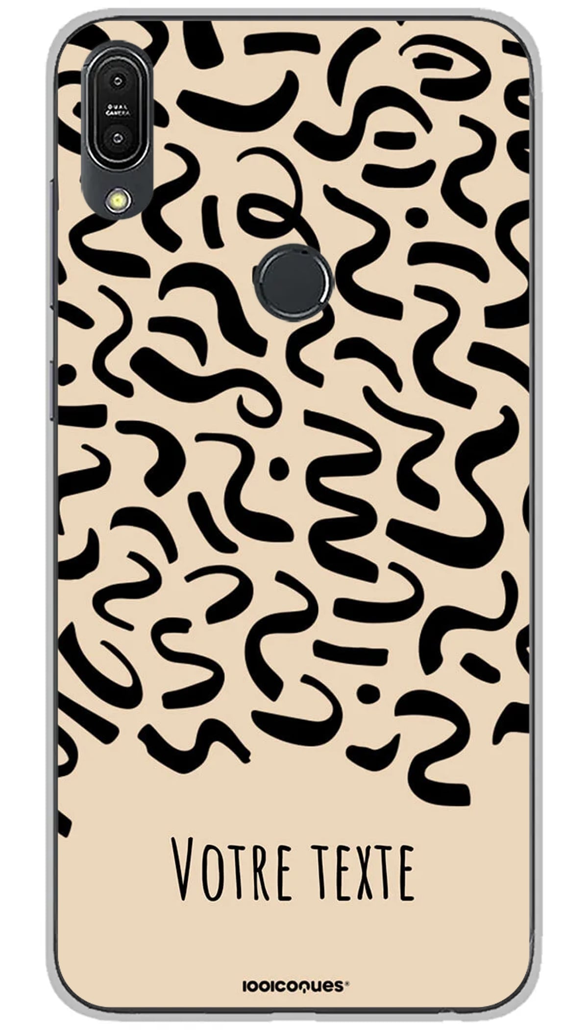 Coque personnalisée Asus Doodle - Zenfone Max Pro M1 ZB602KL