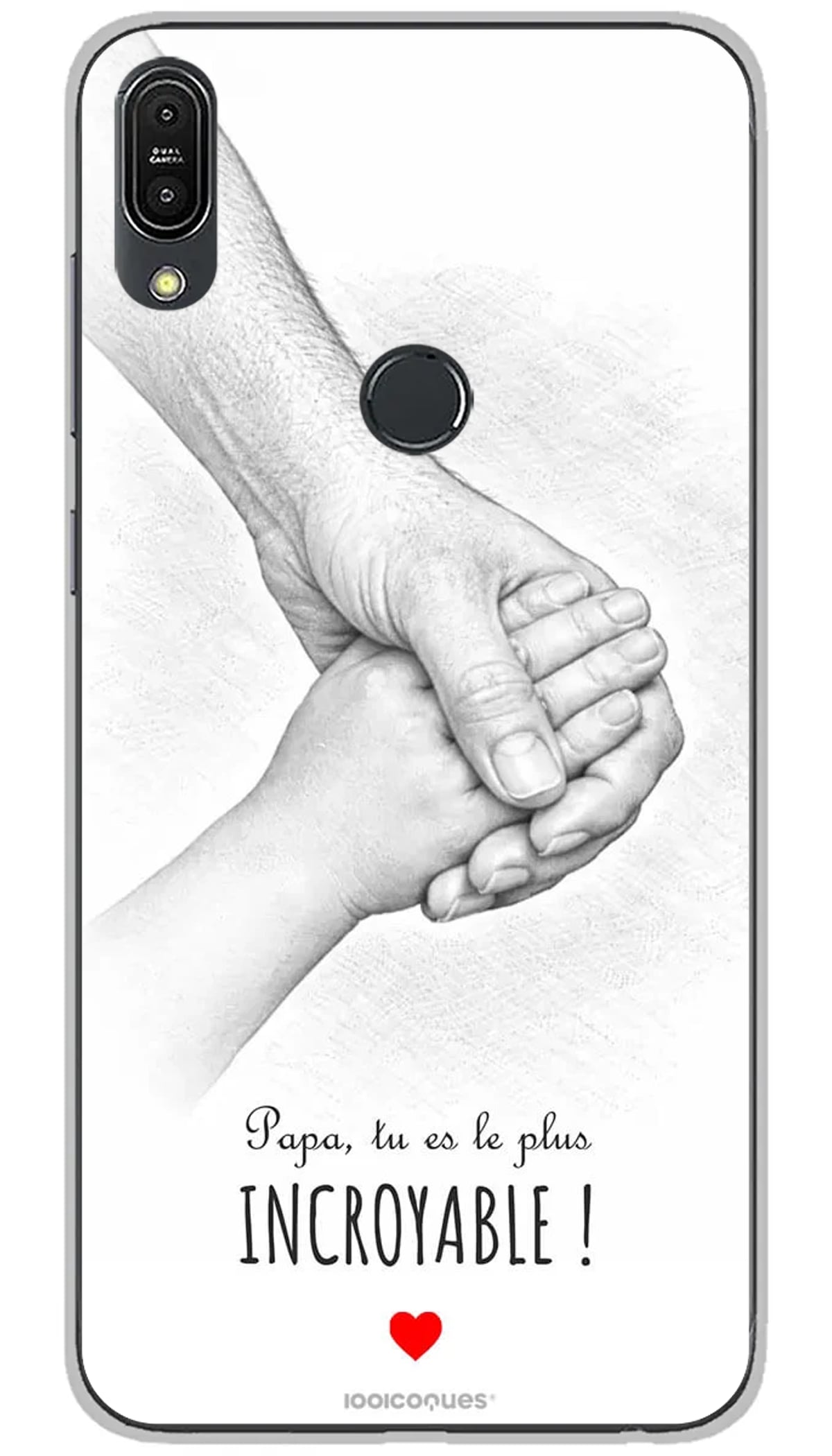Coque personnalisée Asus Main Enfant/Adulte - Zenfone Max Pro M1 ZB602KL