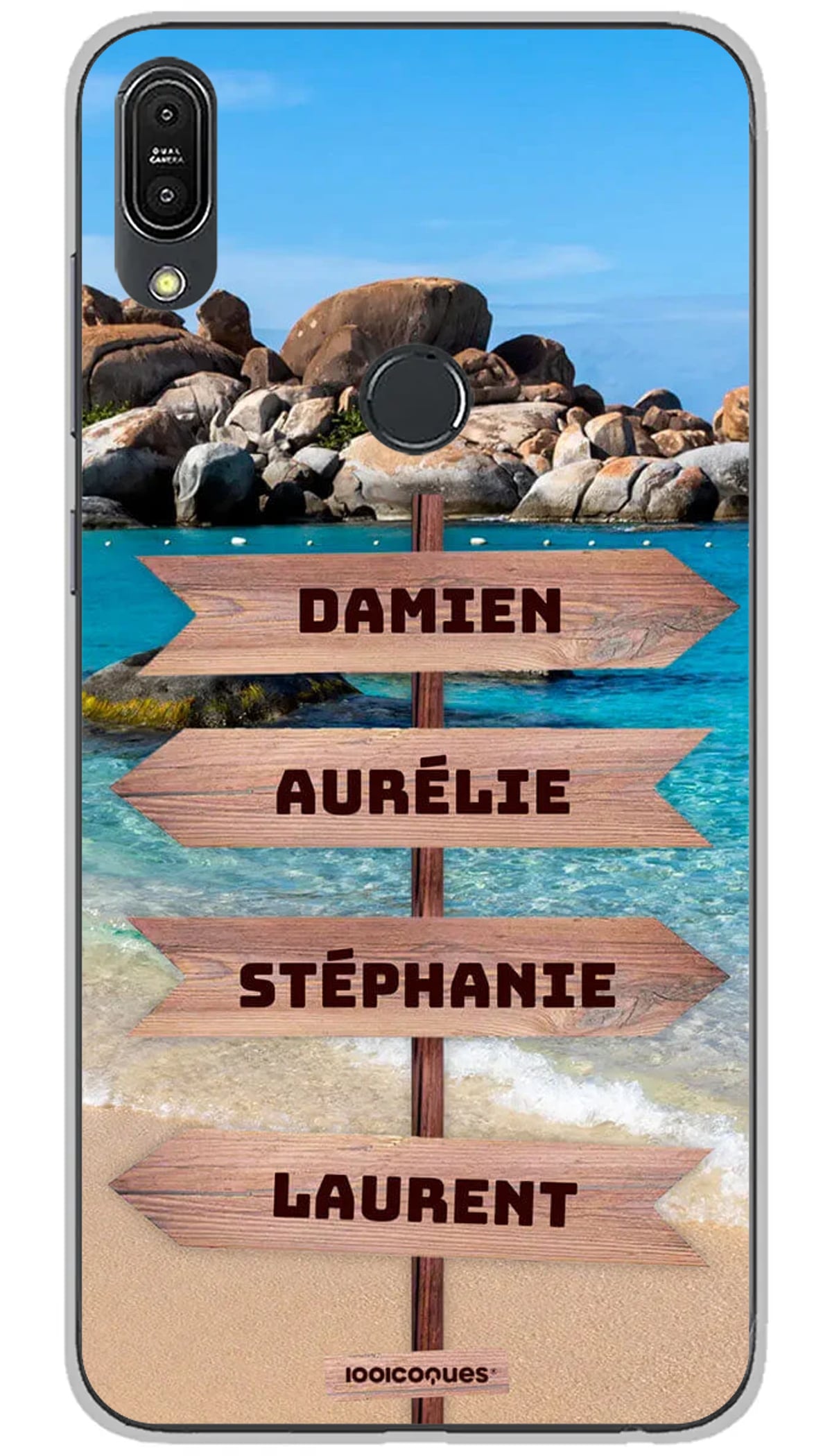 Coque personnalisée Asus Panneaux directionnels - Zenfone Max Pro M1 ZB602KL