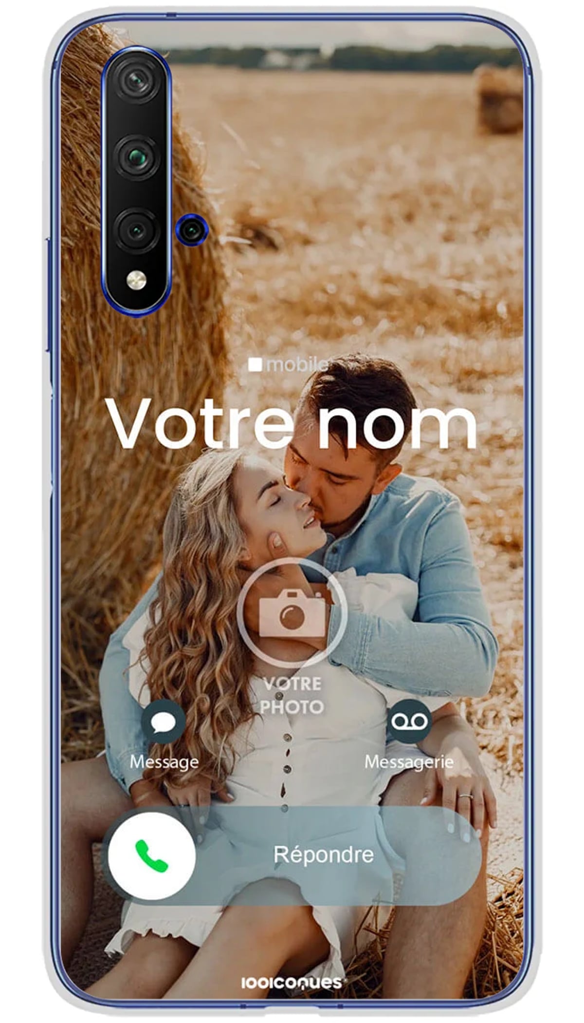 Coque personnalisée Huawei Appel Entrant - Honor 20