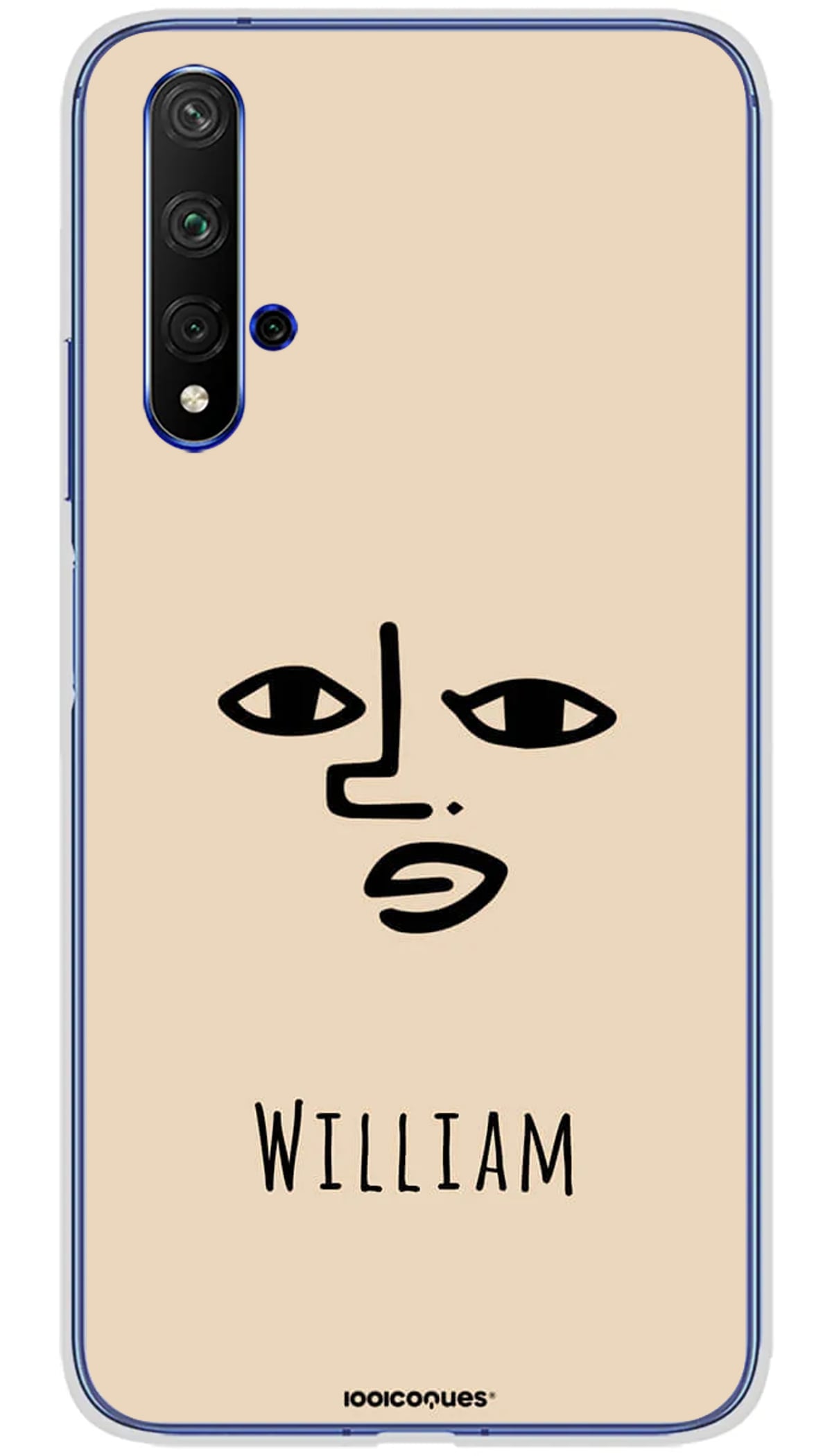 Coque personnalisée Huawei Art Face - Honor 20