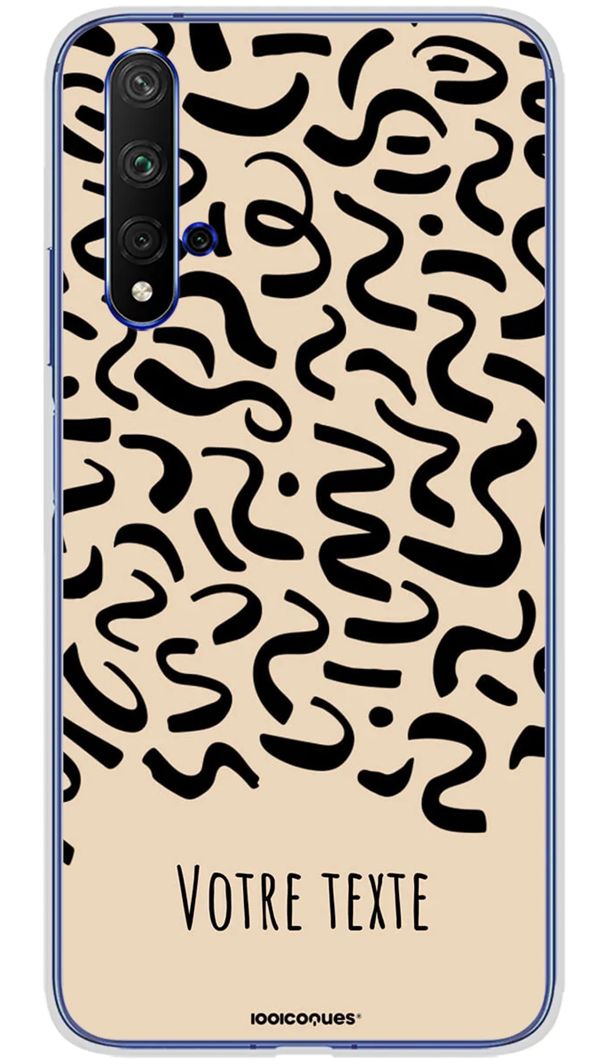 Coque personnalisée Huawei Doodle - Honor 20