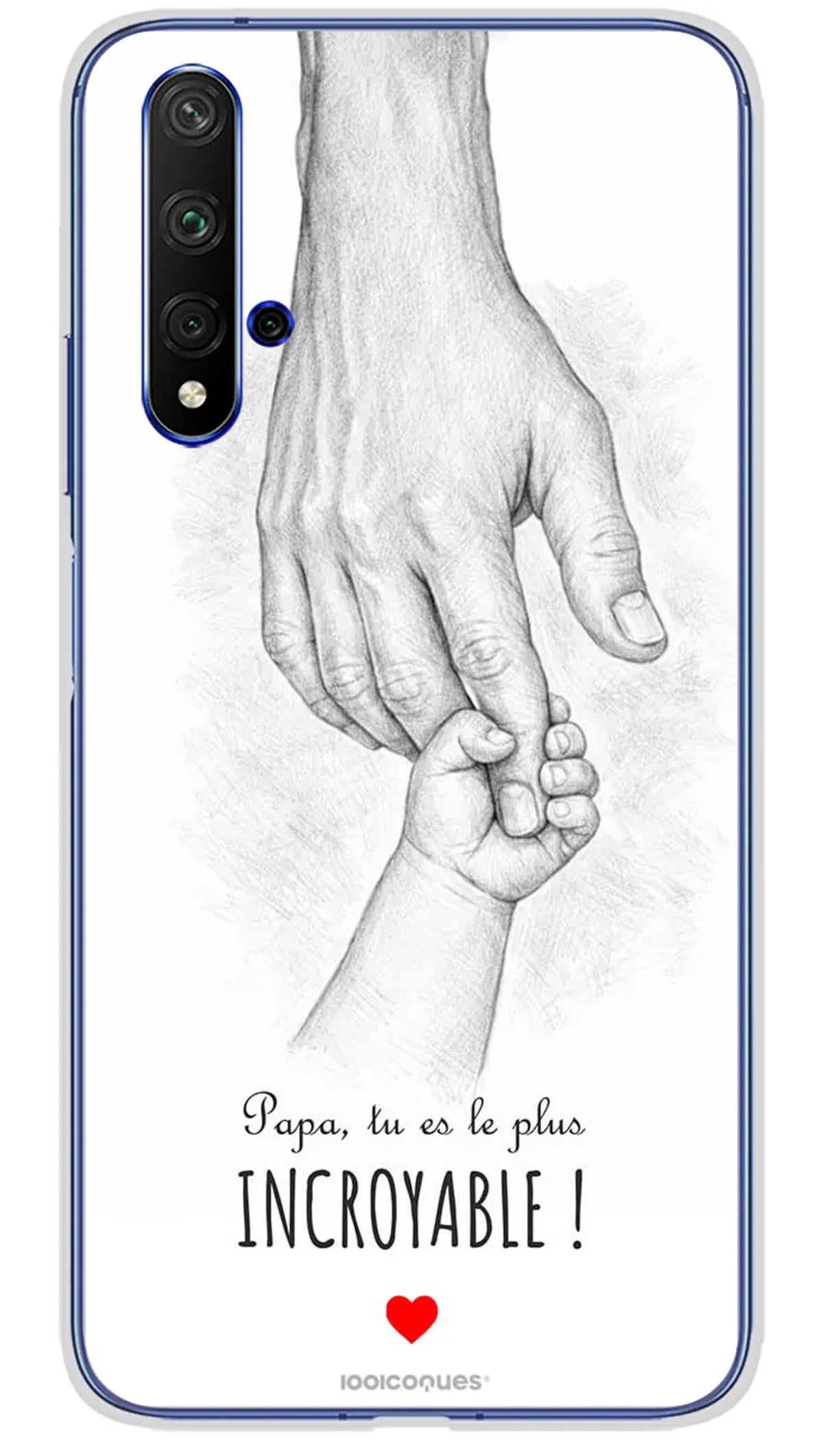 Coque personnalisée Huawei Main Bébé/Adulte - Honor 20