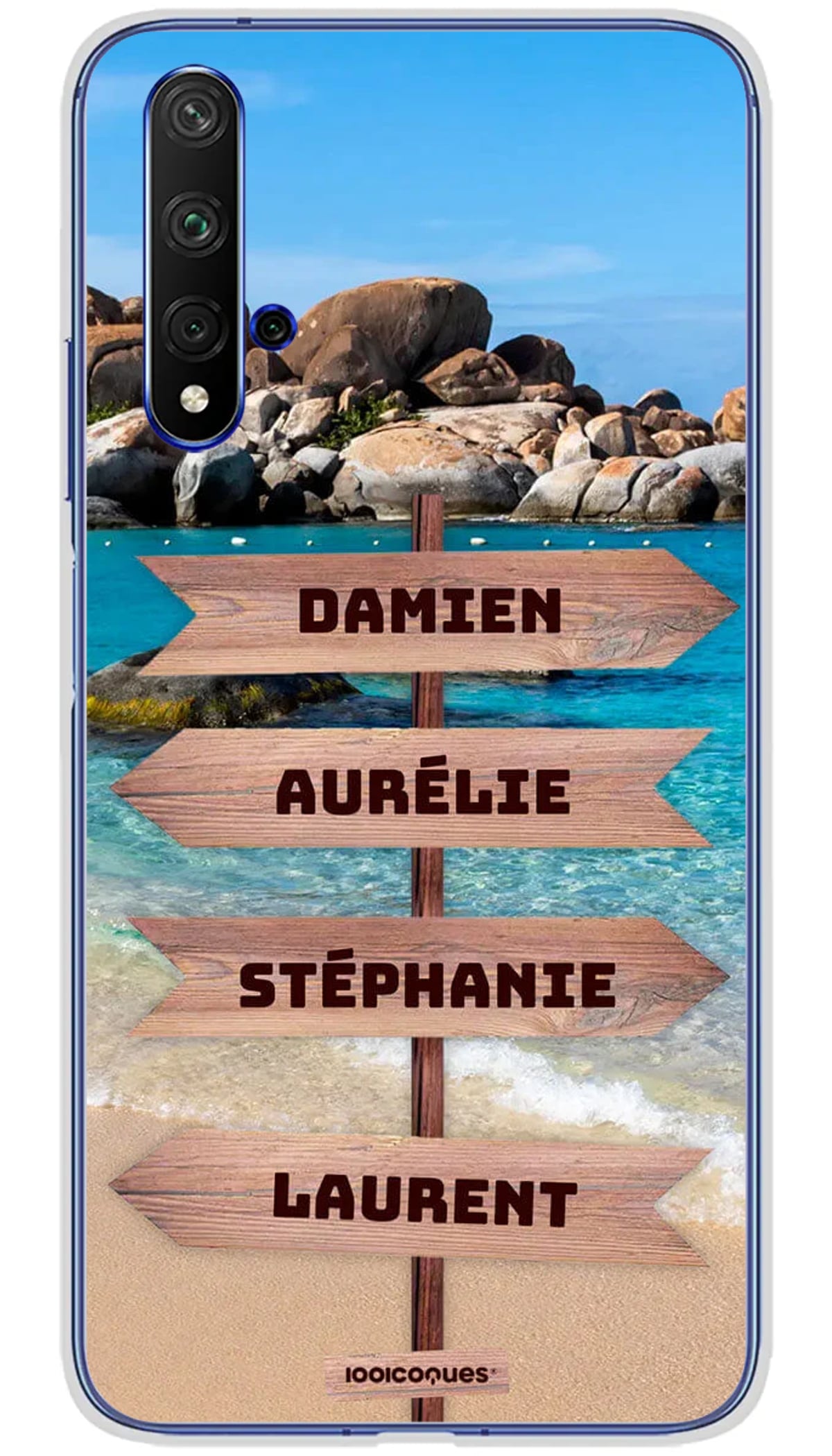 Coque personnalisée Huawei Panneaux directionnels - Honor 20