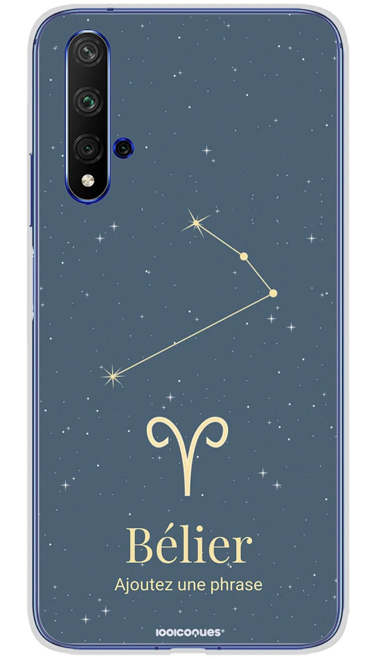 Coque personnalisée Huawei Zodiaque Ciel - Honor 20