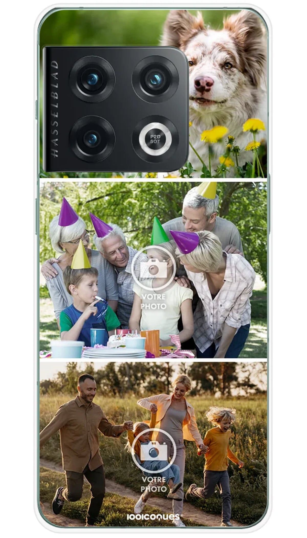 Coque personnalisée OnePlus 3 photos - 10 Pro 5G