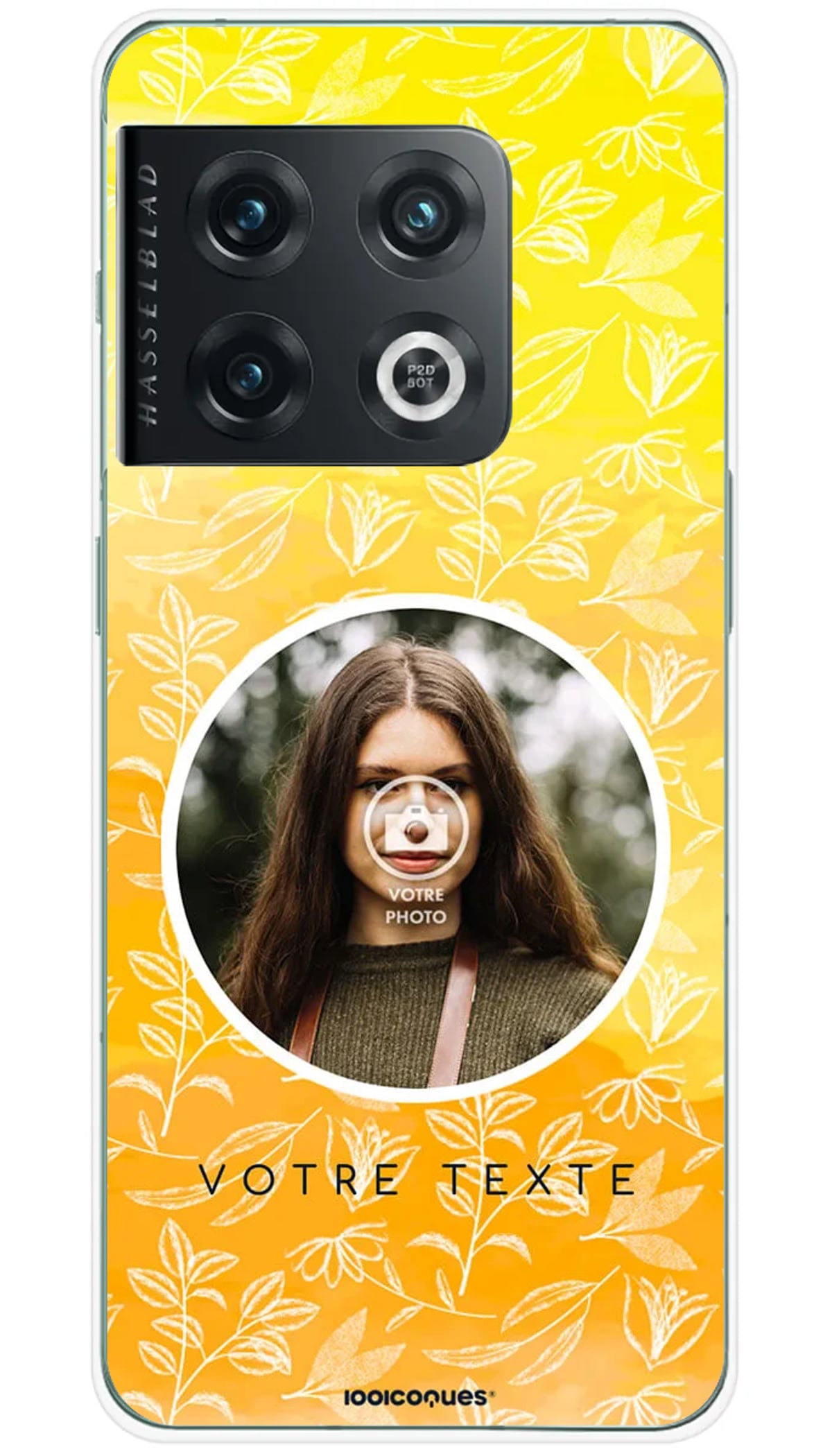 Coque personnalisée OnePlus Aquarelle - 10 Pro 5G