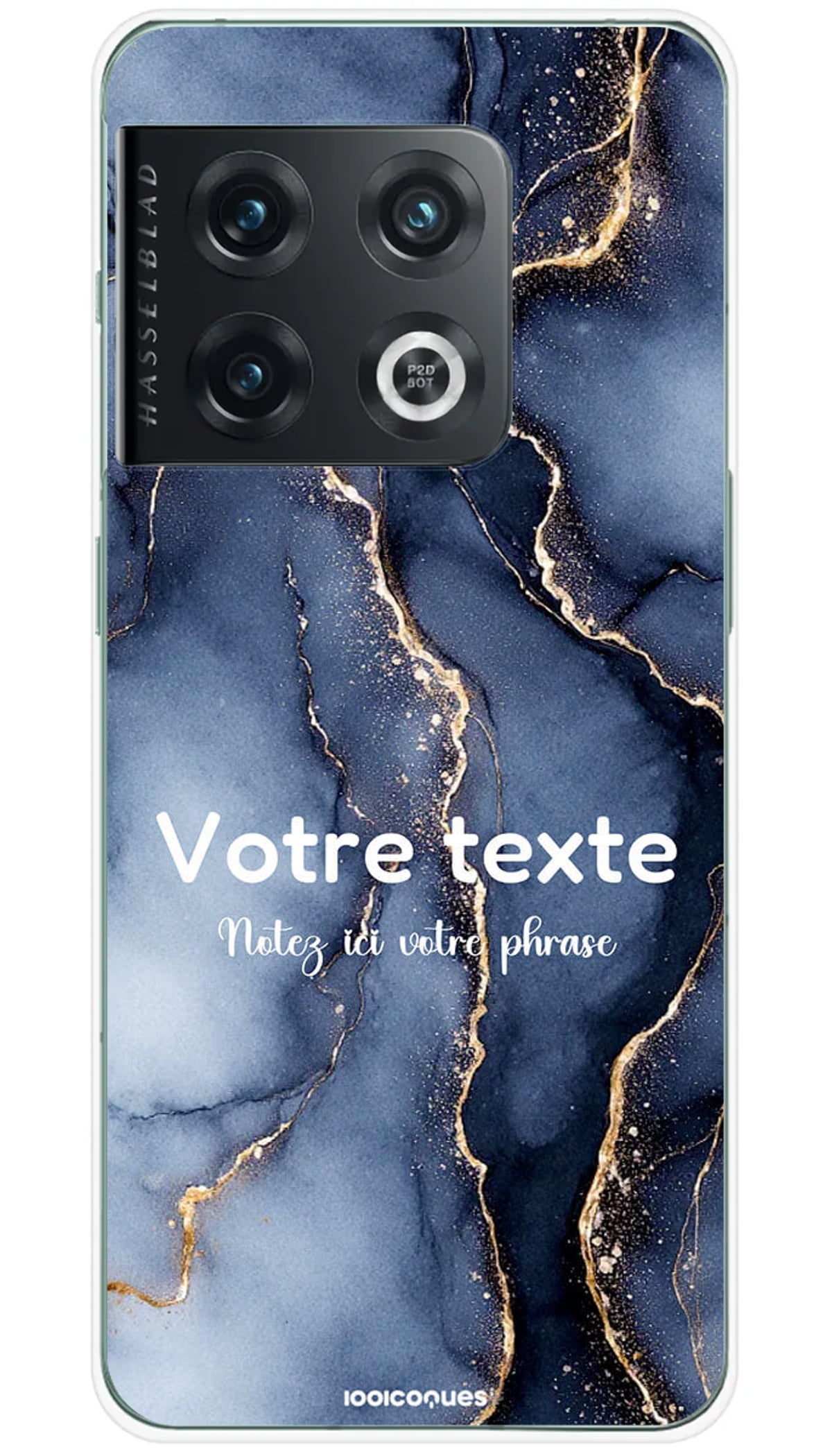 Coque personnalisée OnePlus Marbres & Texte - 10 Pro 5G