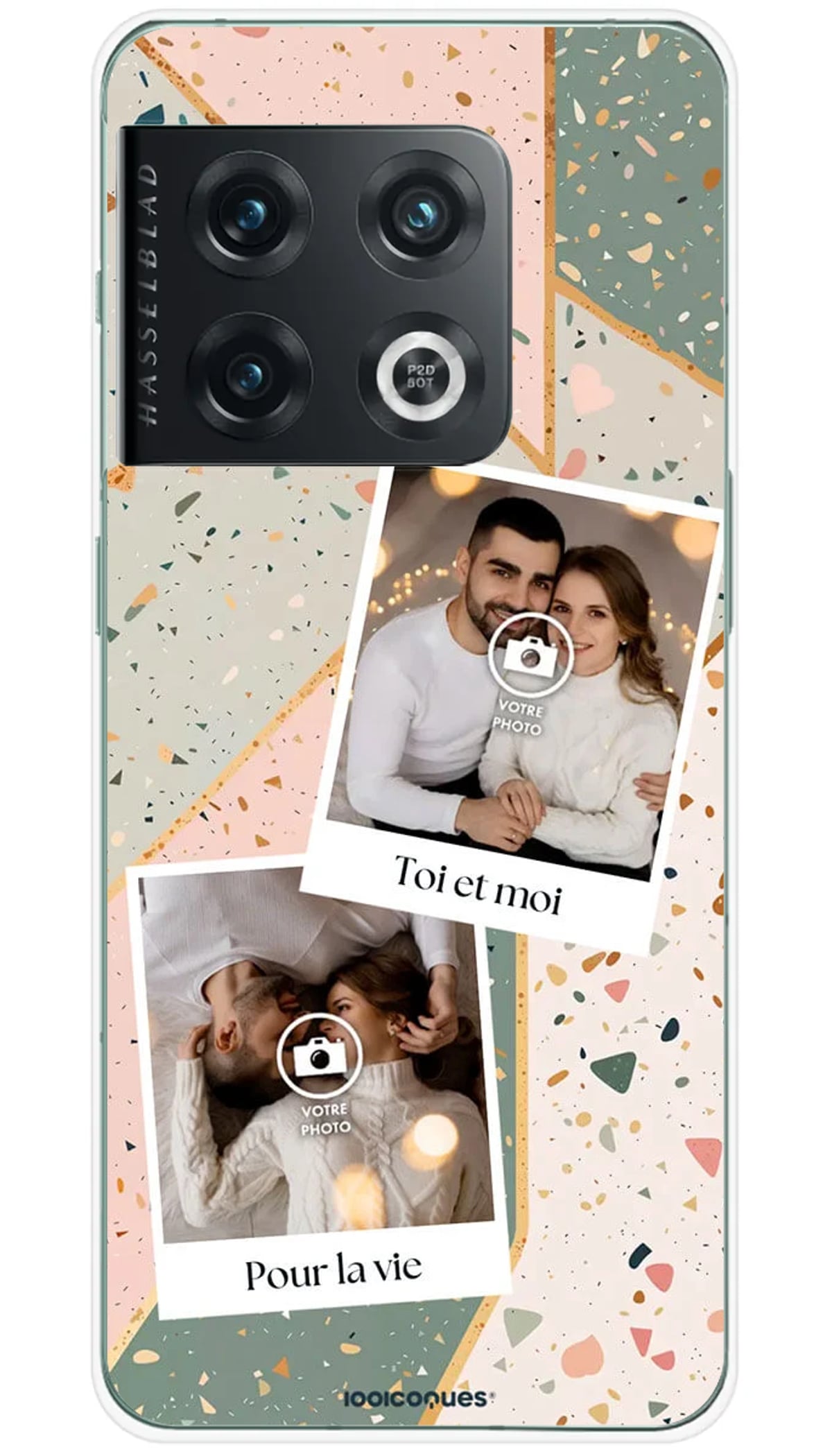 Coque personnalisée OnePlus Terrazo & Photos - 10 Pro 5G