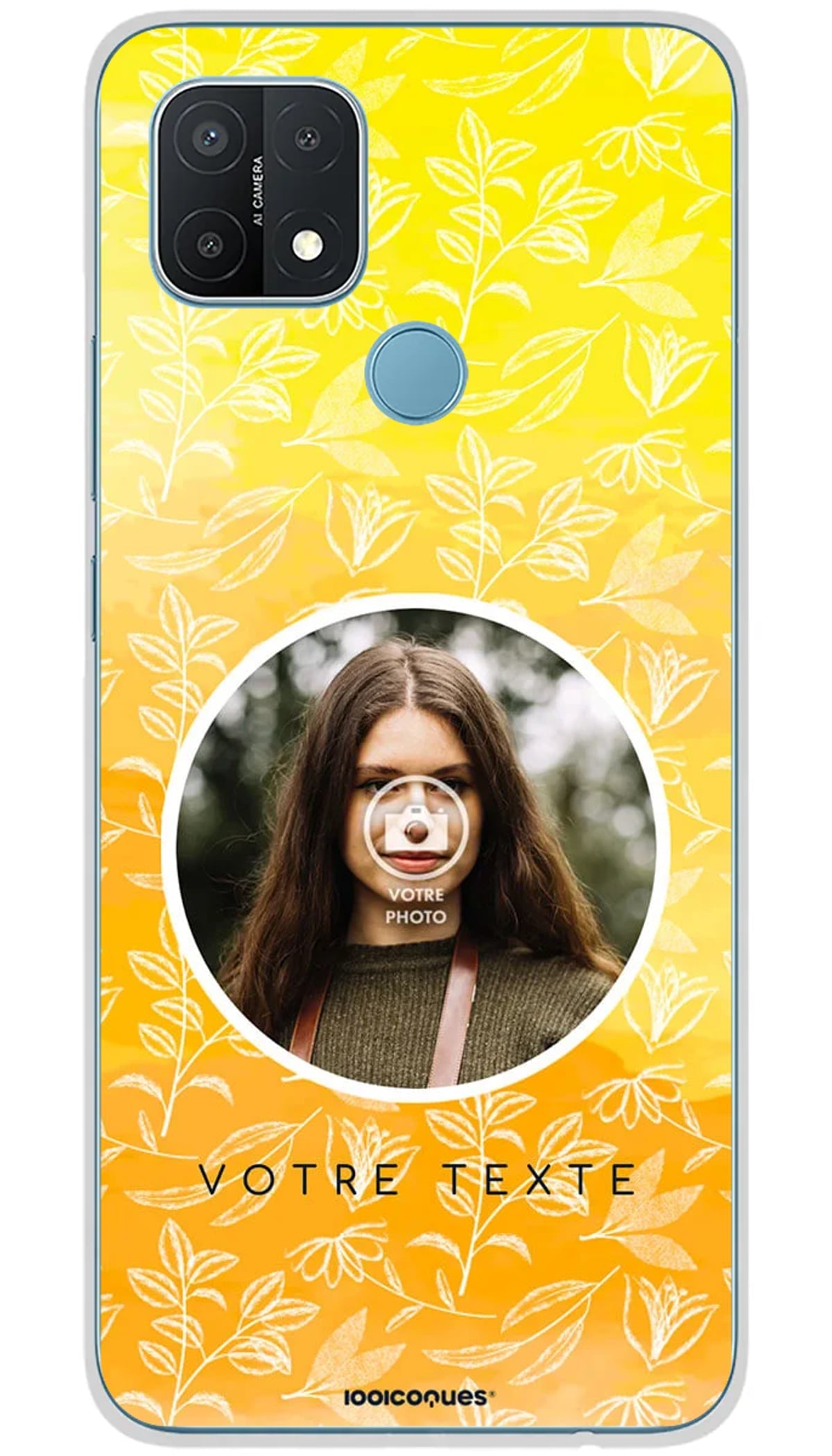 Coque personnalisée Oppo Aquarelle - A15