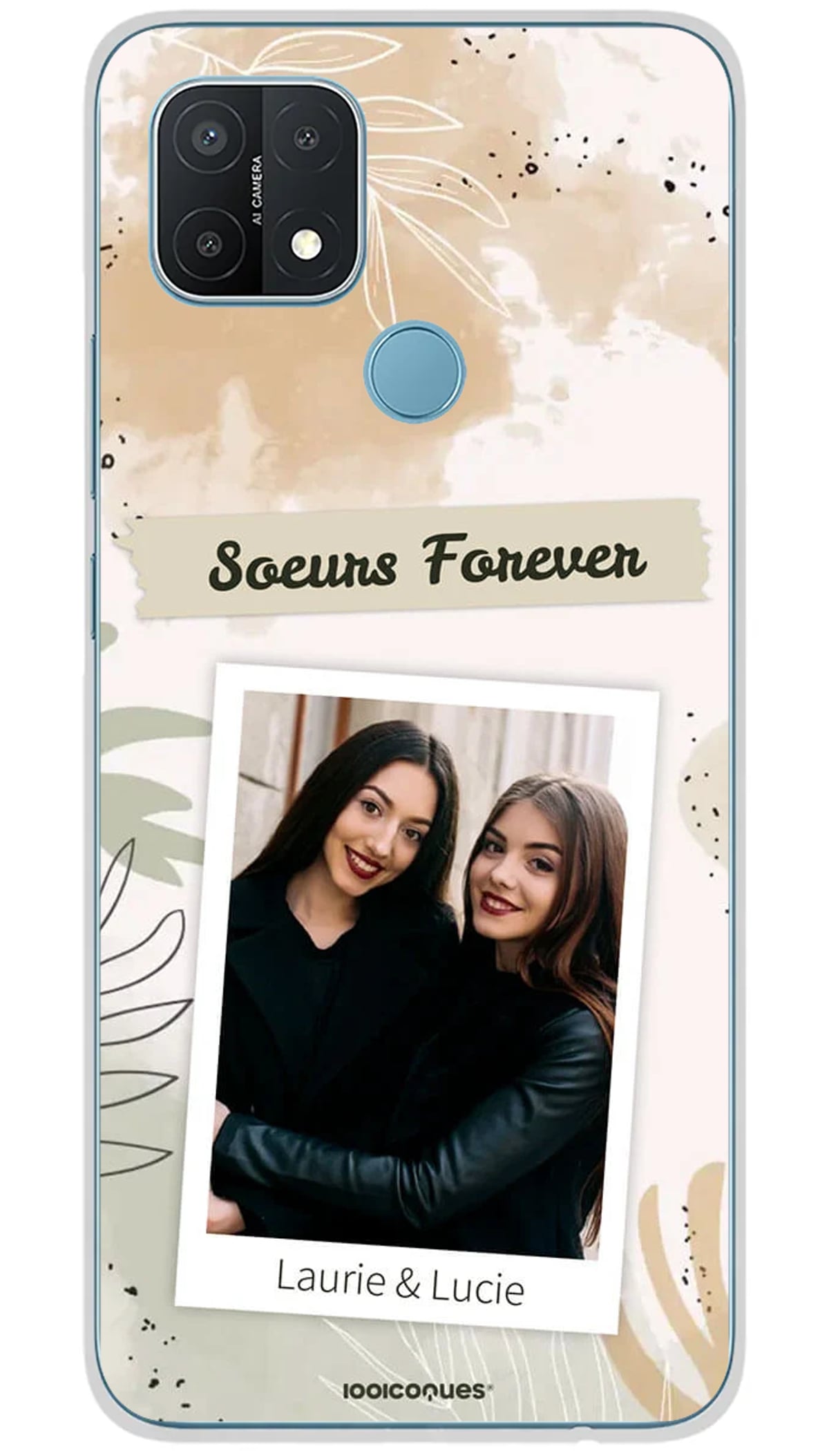 Coque personnalisée Oppo Papier Peint - A15